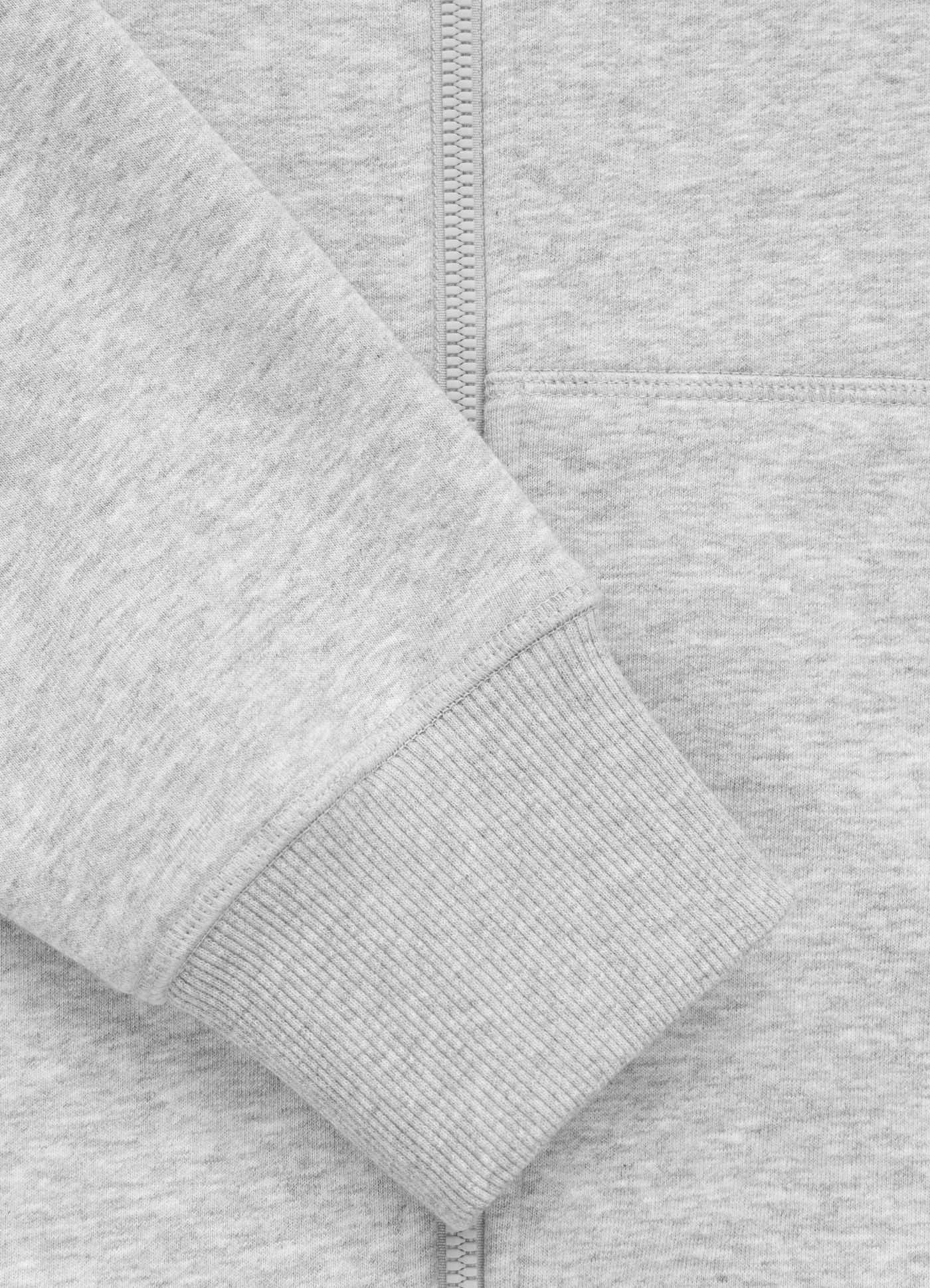Bluza rozpinana z kapturem BADGER