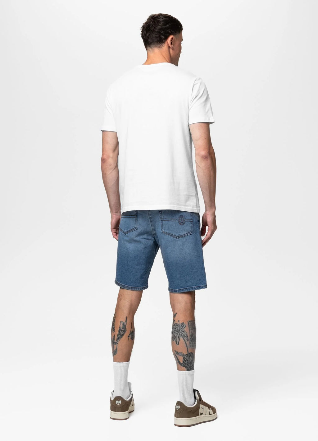 Szorty Jeansowe Classic Wash HORNBLEND