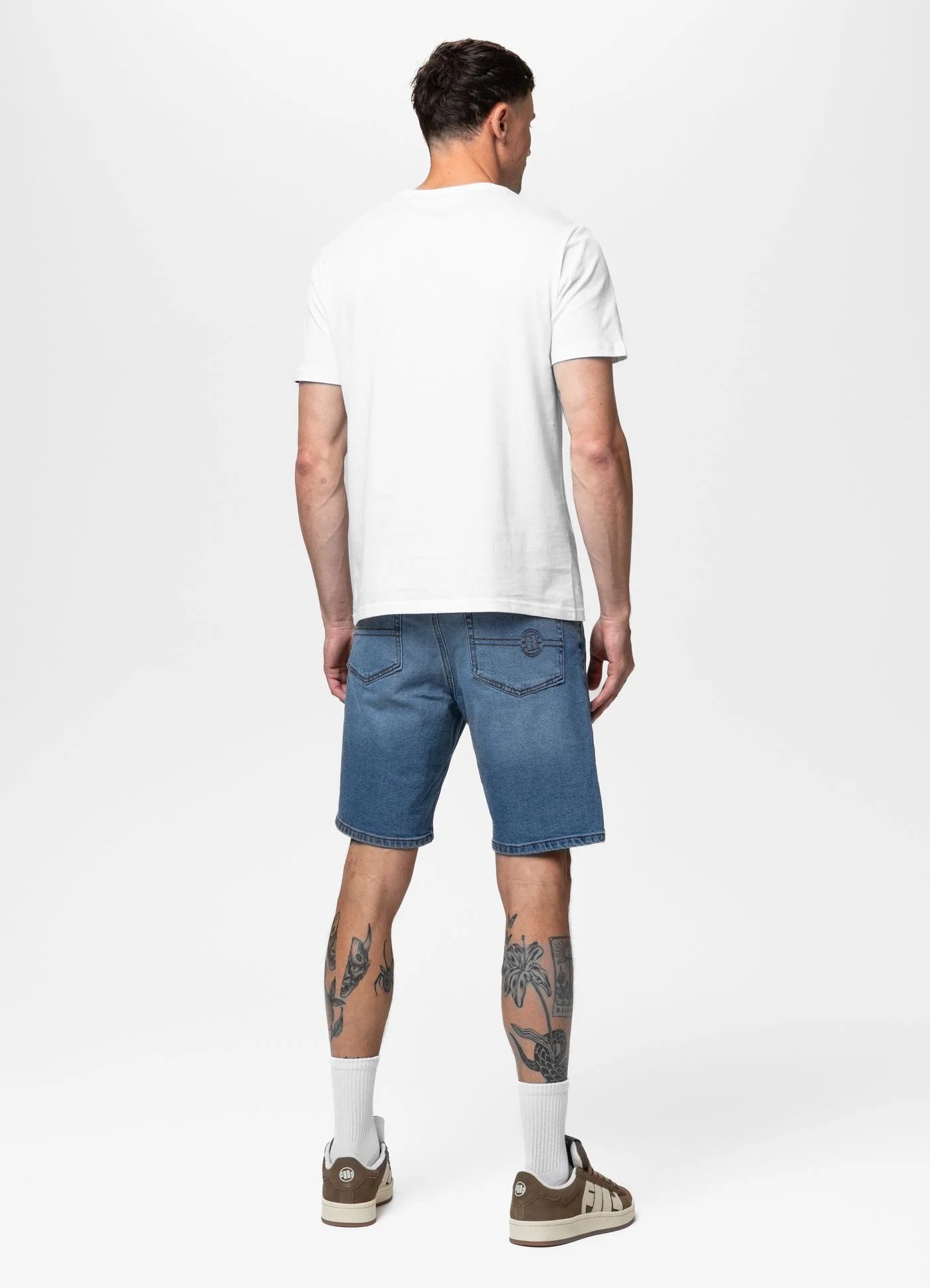 Szorty Jeansowe Classic Wash HORNBLEND