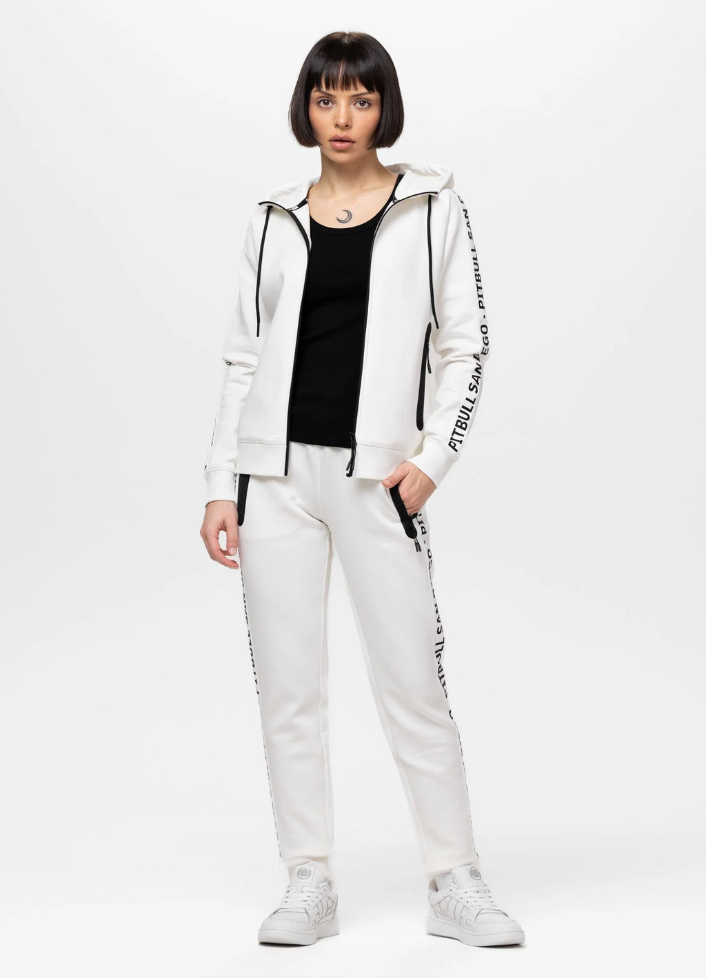 Bluza rozpinana z kapturem TAPE EXPLORY