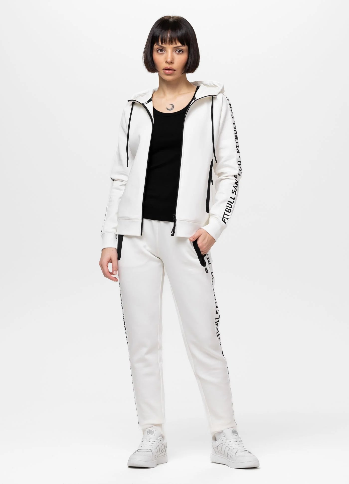Bluza rozpinana z kapturem TAPE EXPLORY
