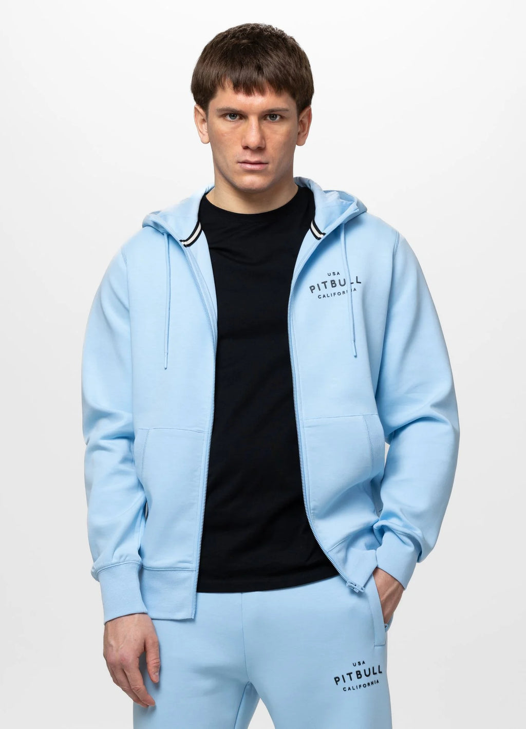 Bluza rozpinana z kapturem SAMPSON