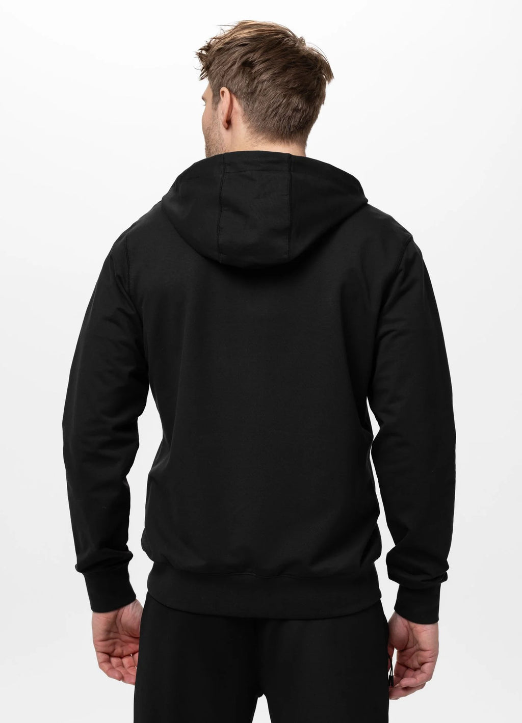 Bluza rozpinana z kapturem SMALL LOGO NUGGET
