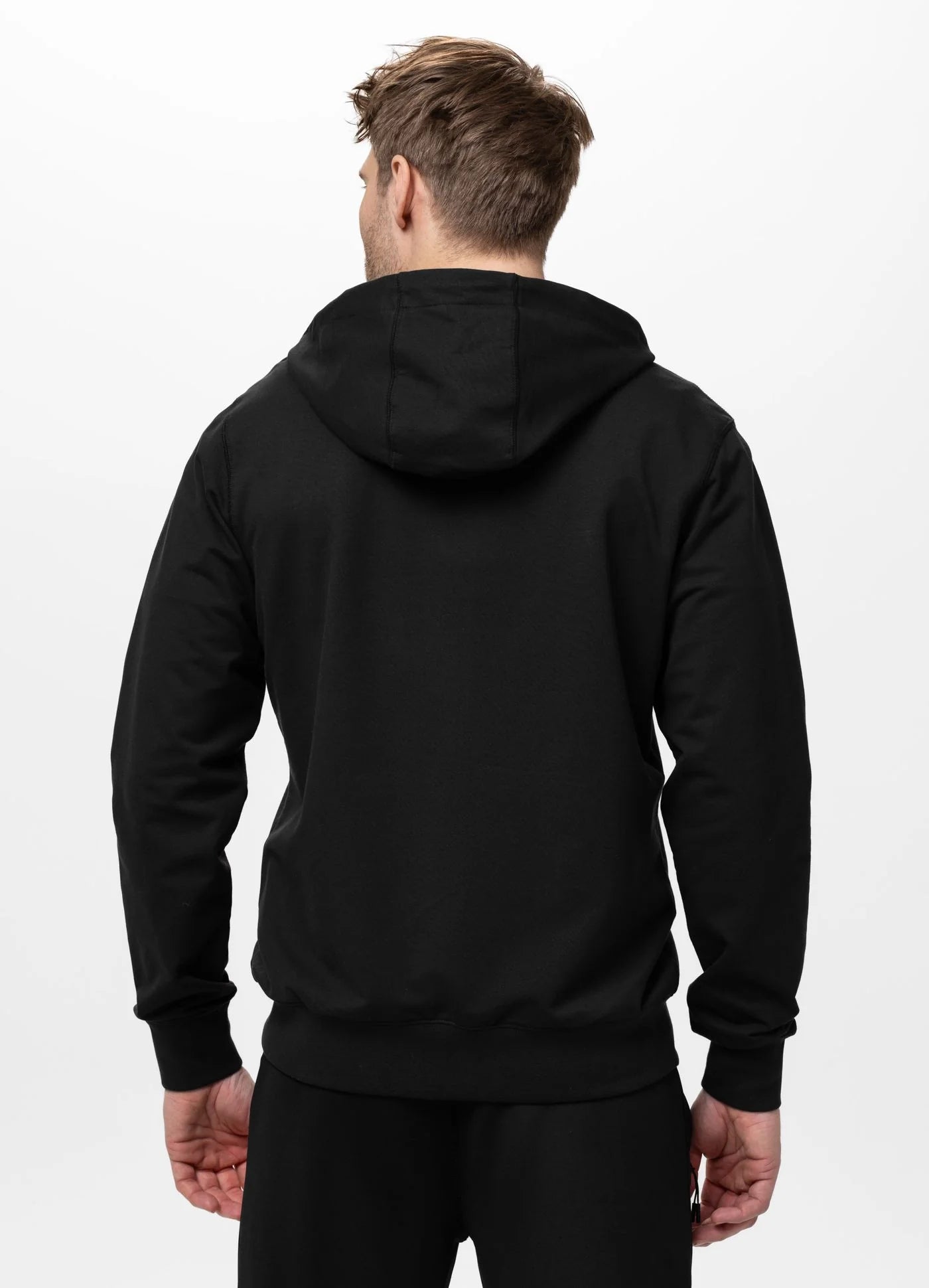 Bluza rozpinana z kapturem SMALL LOGO NUGGET