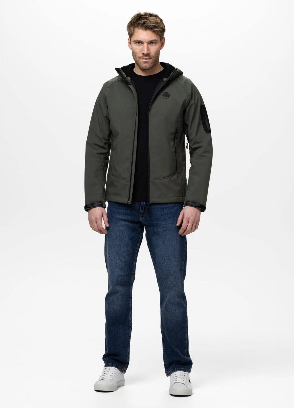 Kurtka z kapturem Softshell ROCKFISH II