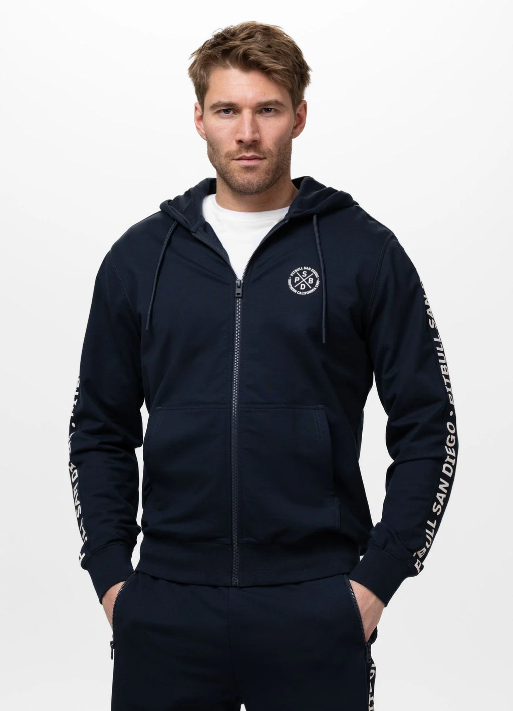 Bluza rozpinana z kapturem TAPE PARKER