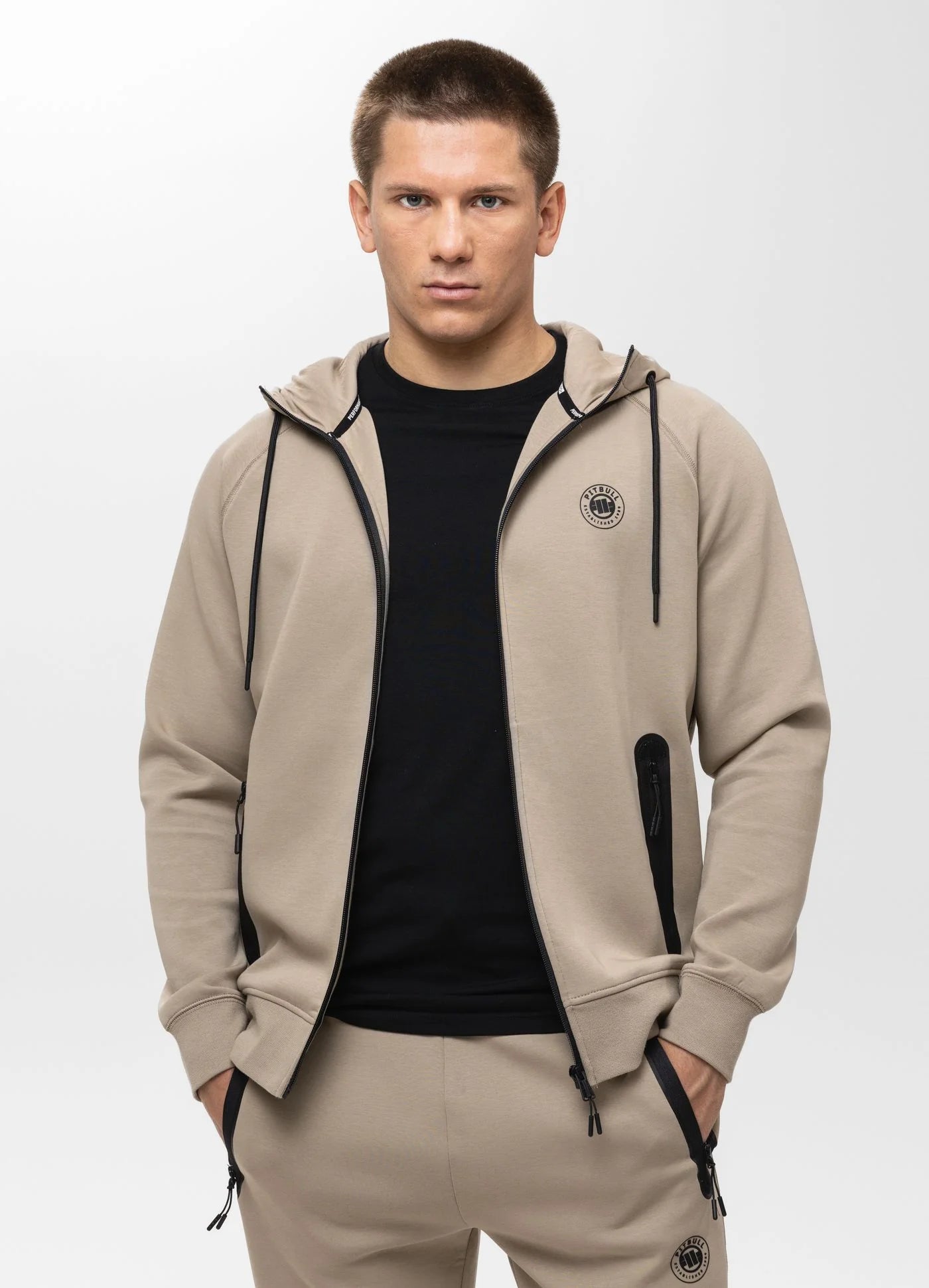 Bluza rozpinana z kapturem DOGWOOD
