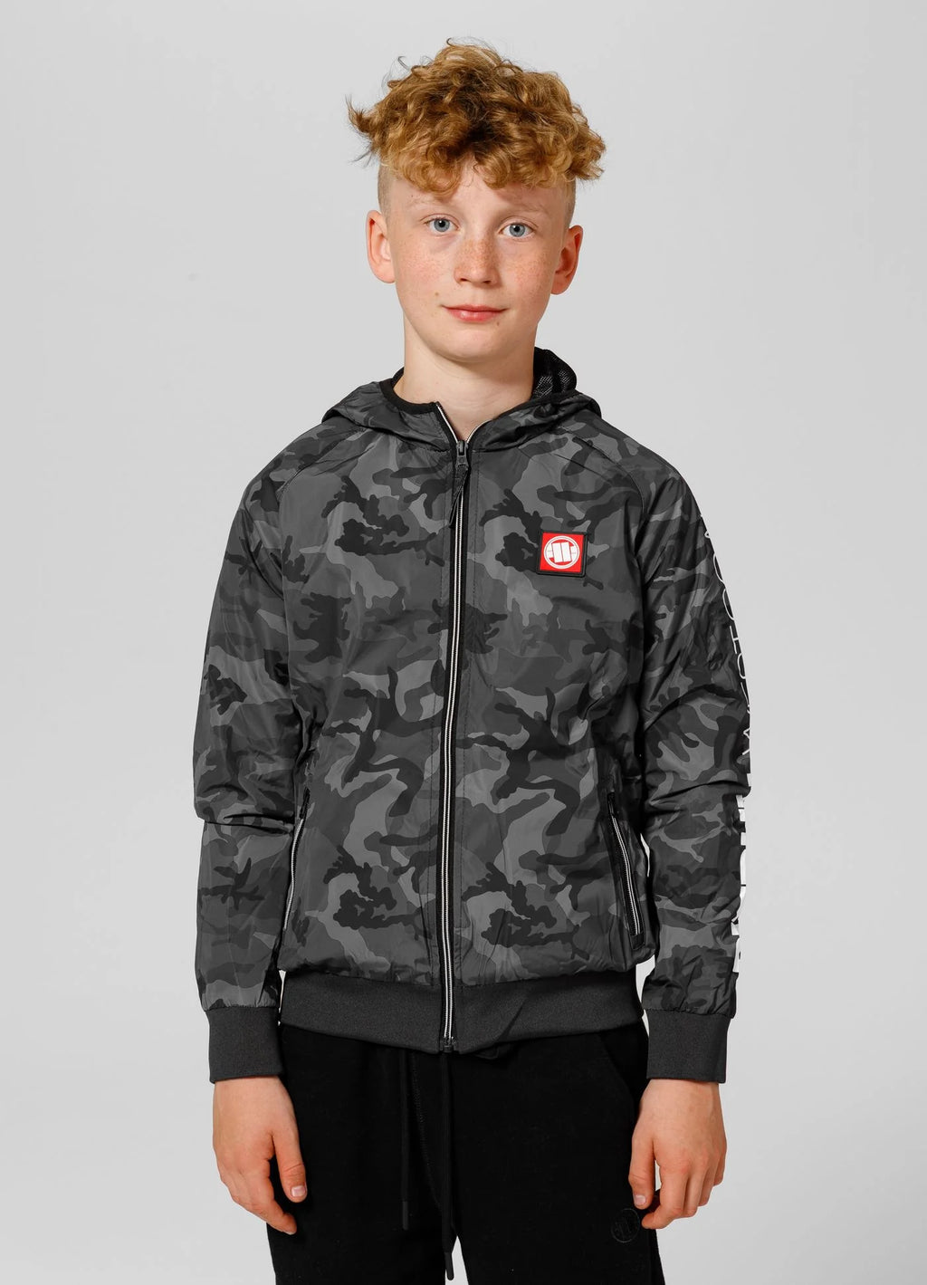 Kurtka dziecięca Athletic Sleeve Junior