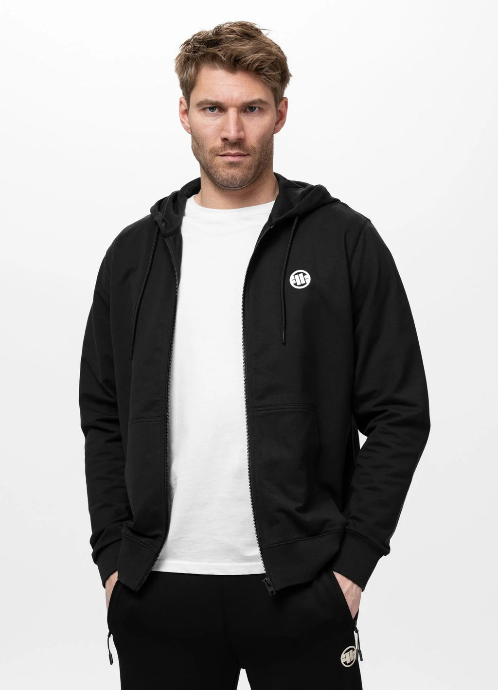 Bluza rozpinana z kapturem SMALL LOGO NUGGET