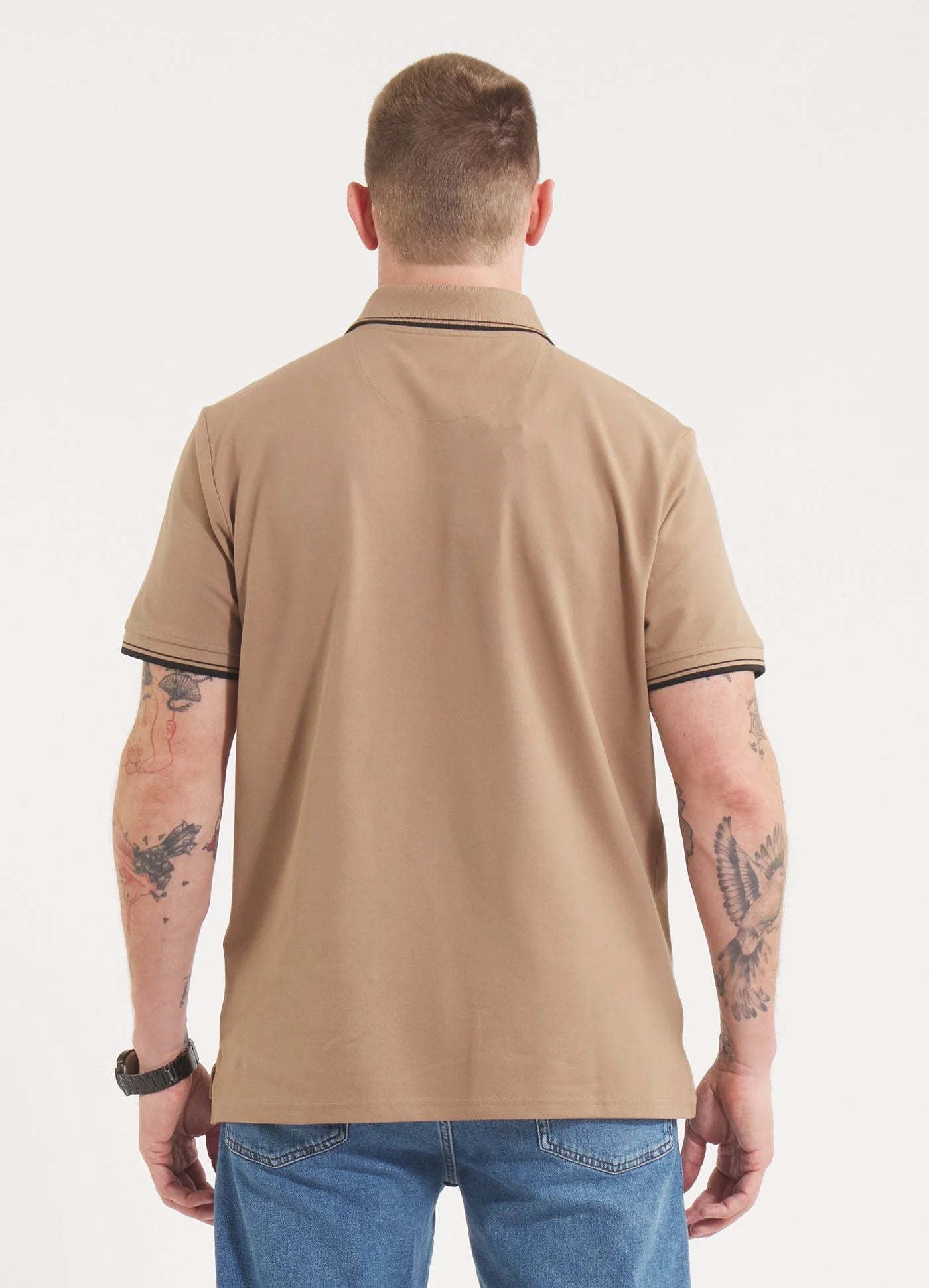 Koszulka Polo Pique STRIPES REGULAR