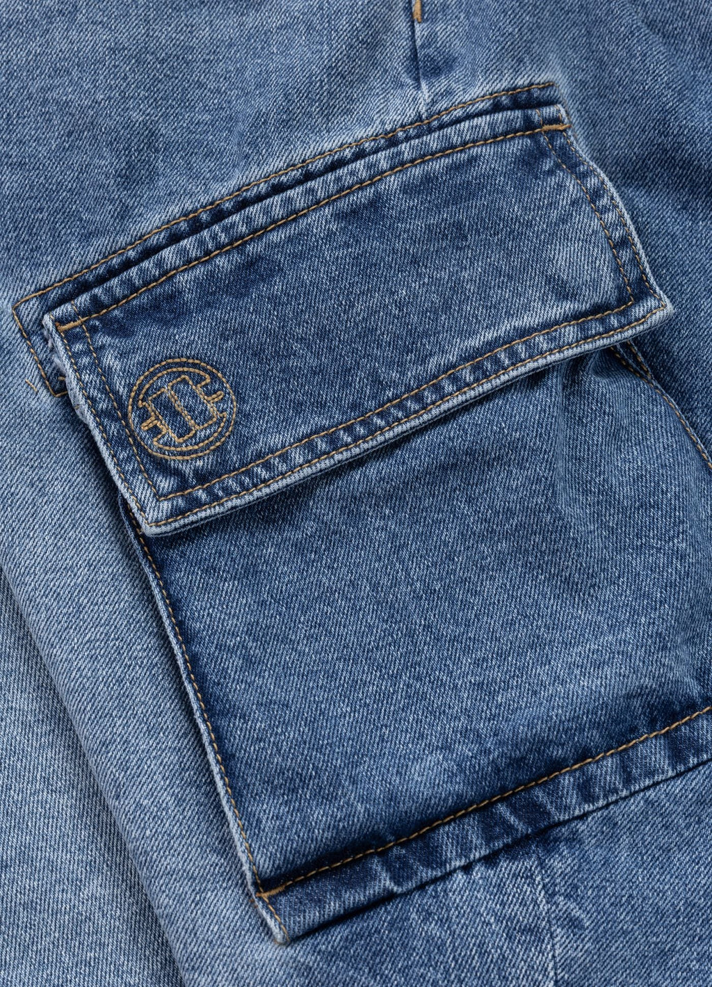 Szorty Jeansowe bojówki Classic Wash STRANDWAY
