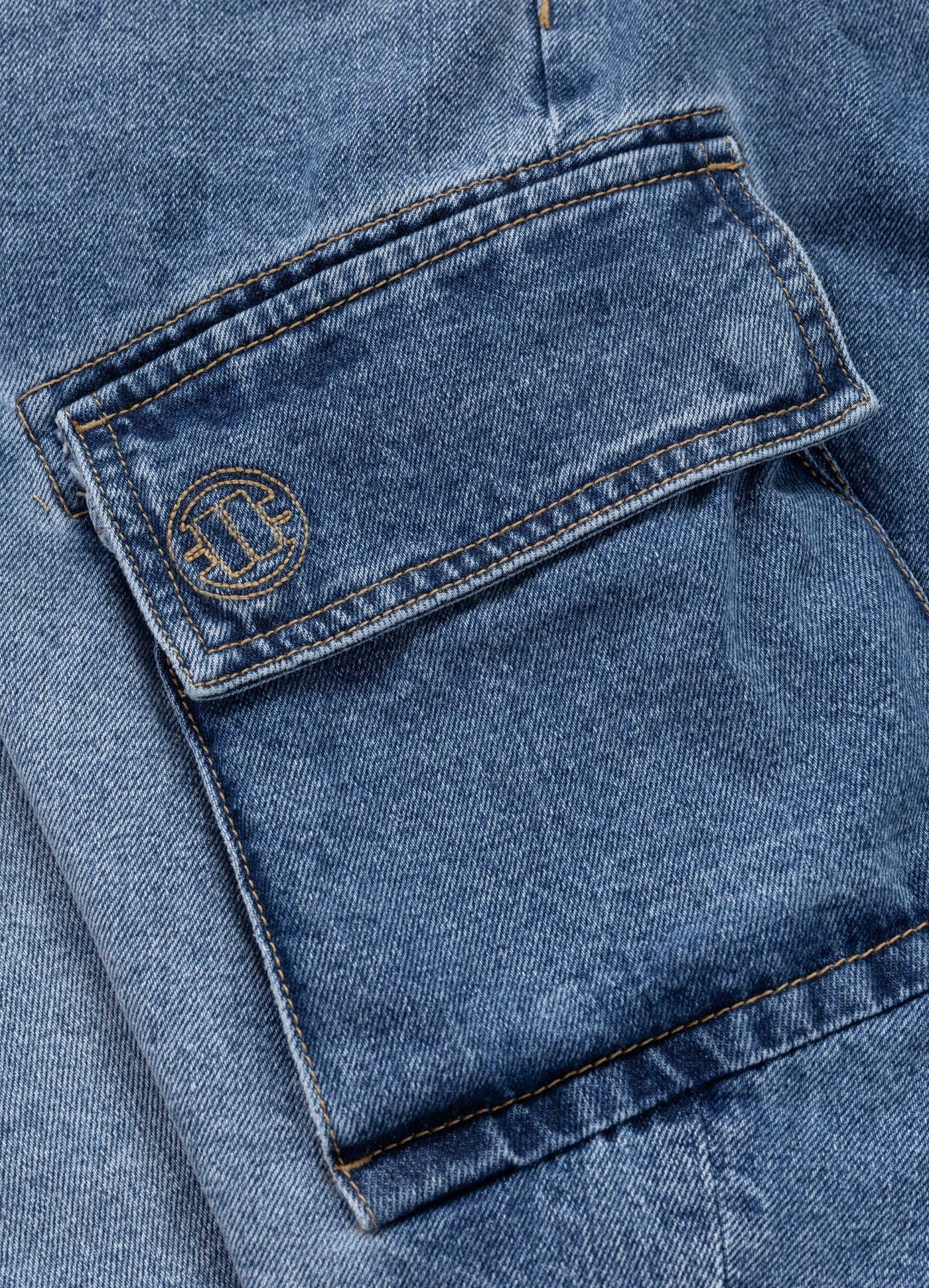 Szorty Jeansowe bojówki Classic Wash STRANDWAY