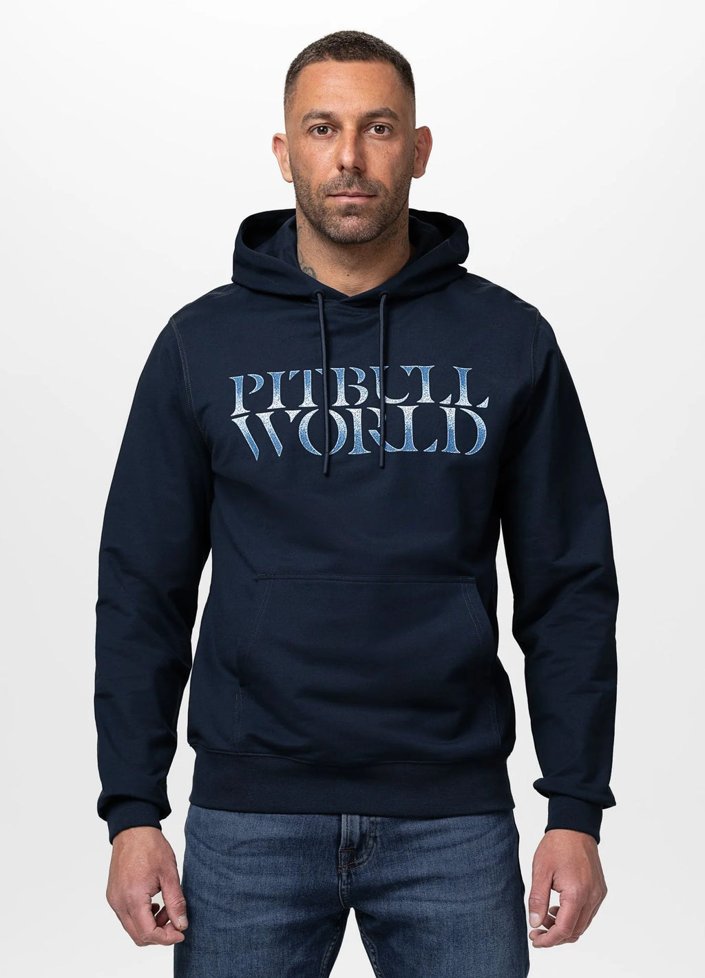 Bluza z kapturem Pitcloths WORLD