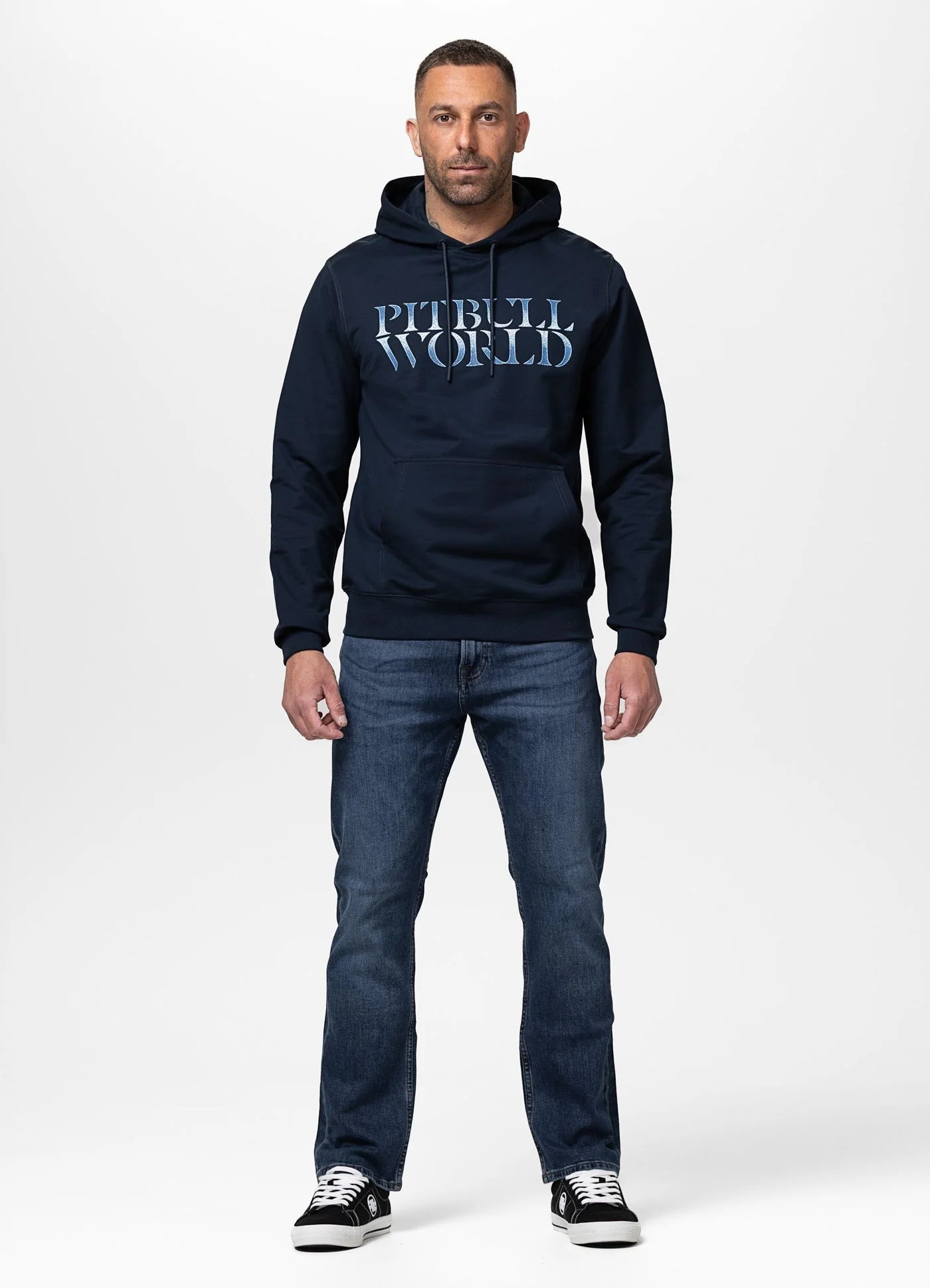 Bluza z kapturem Pitcloths WORLD