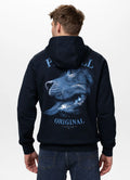 Bluza rozpinana z kapturem MIDNIGHT
