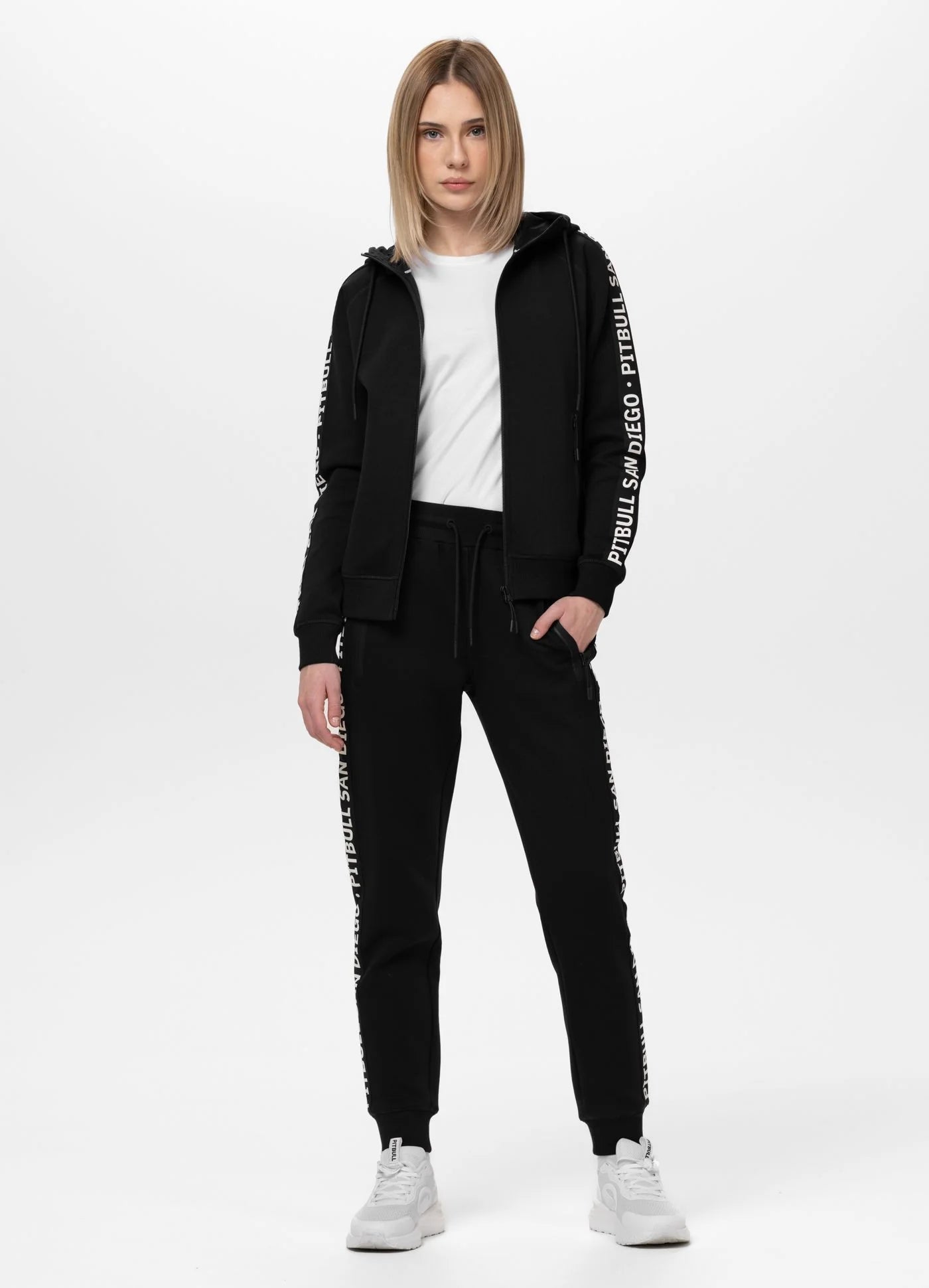 Bluza rozpinana z kapturem TAPE EXPLORY