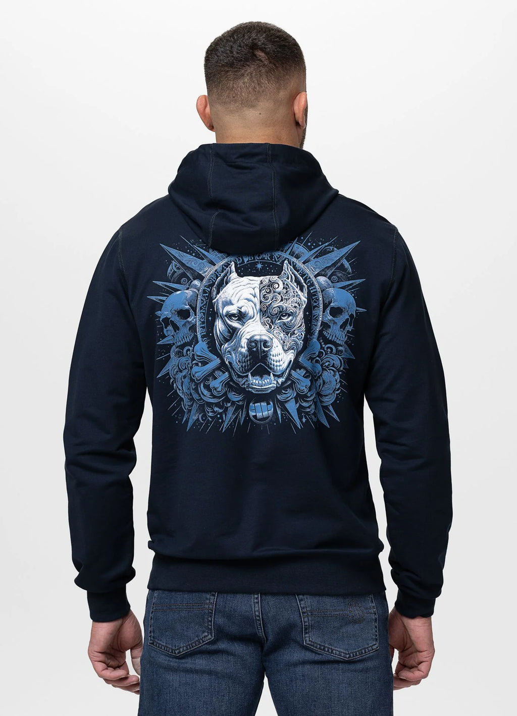 Bluza z kapturem Pitcloths WORLD