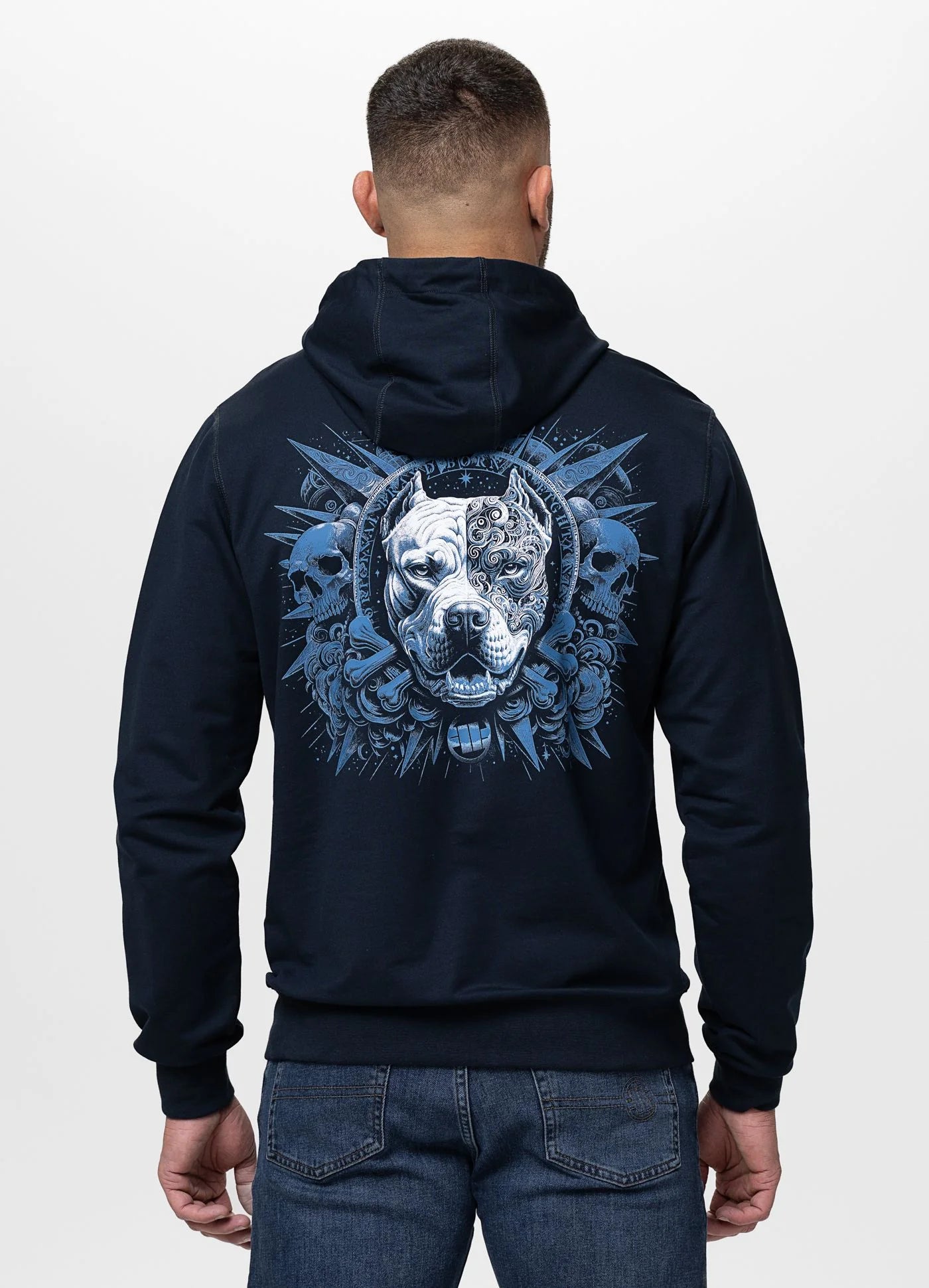 Bluza z kapturem Pitcloths WORLD
