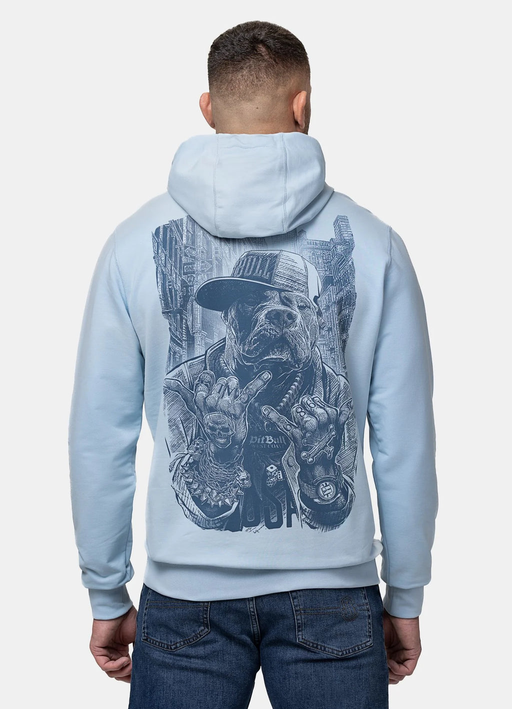 Bluza z kapturem USA