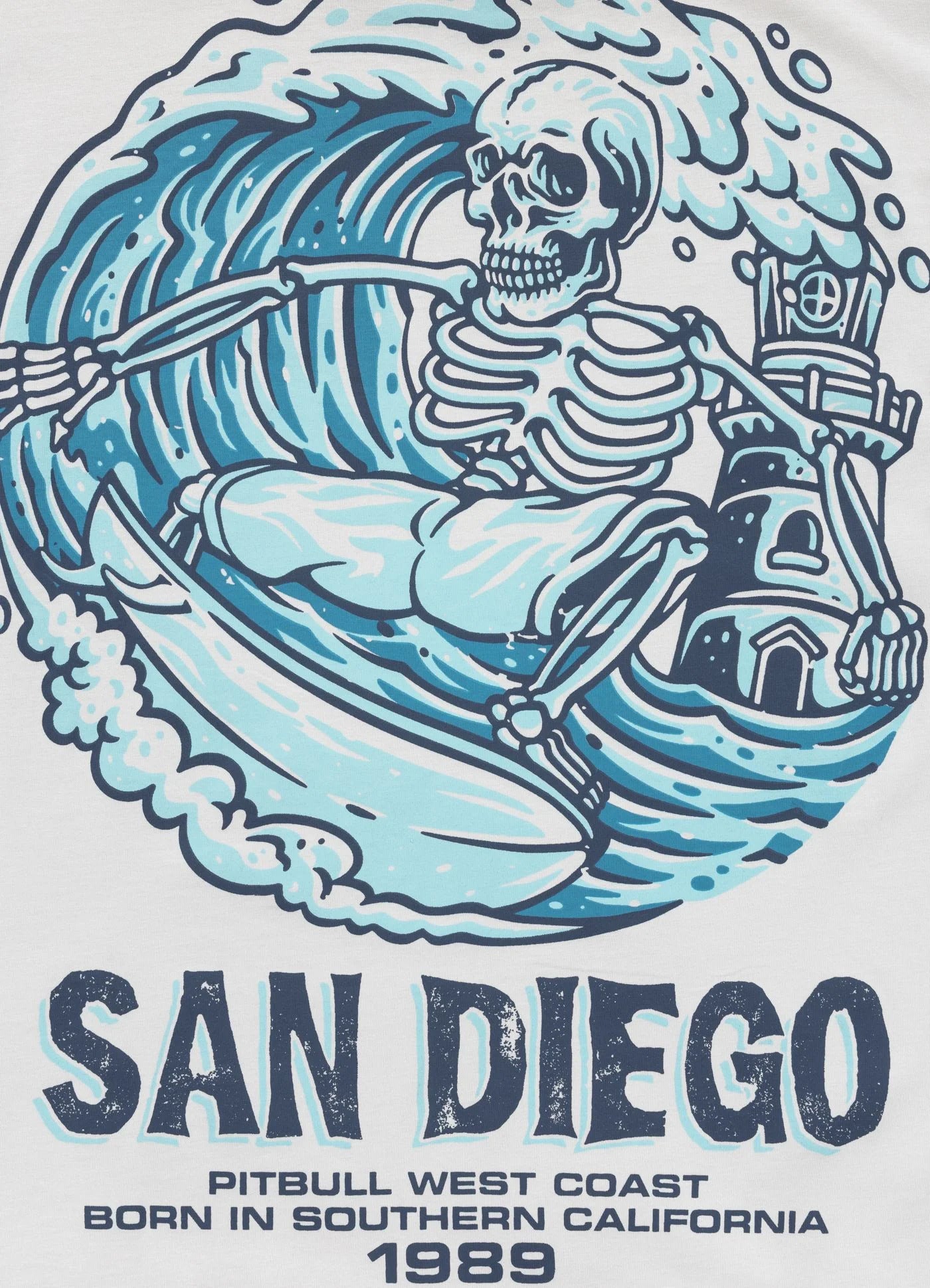 Koszulka męska SKULL SURF