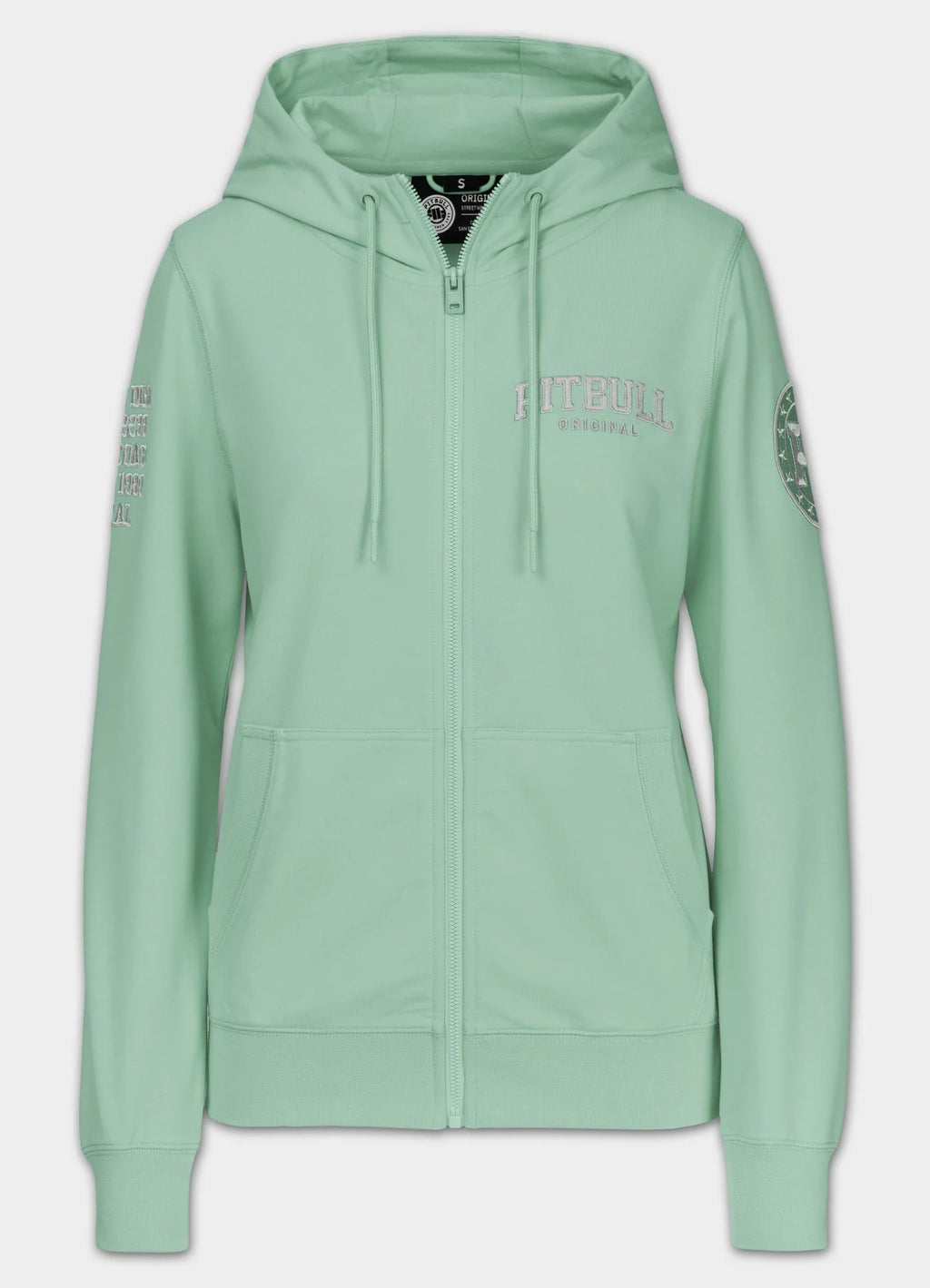 Bluza rozpinana z kapturem SELENA