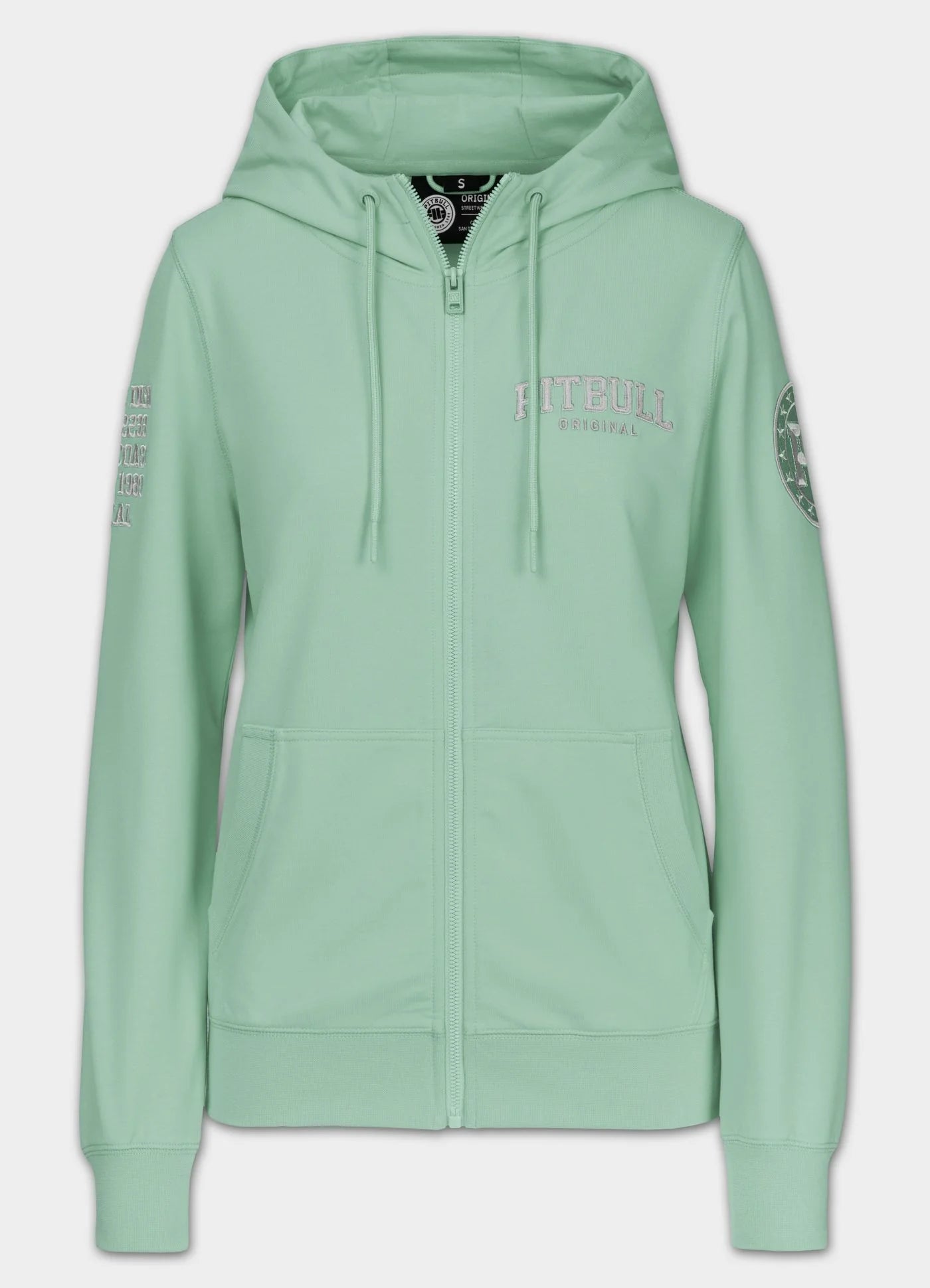 Bluza rozpinana z kapturem SELENA