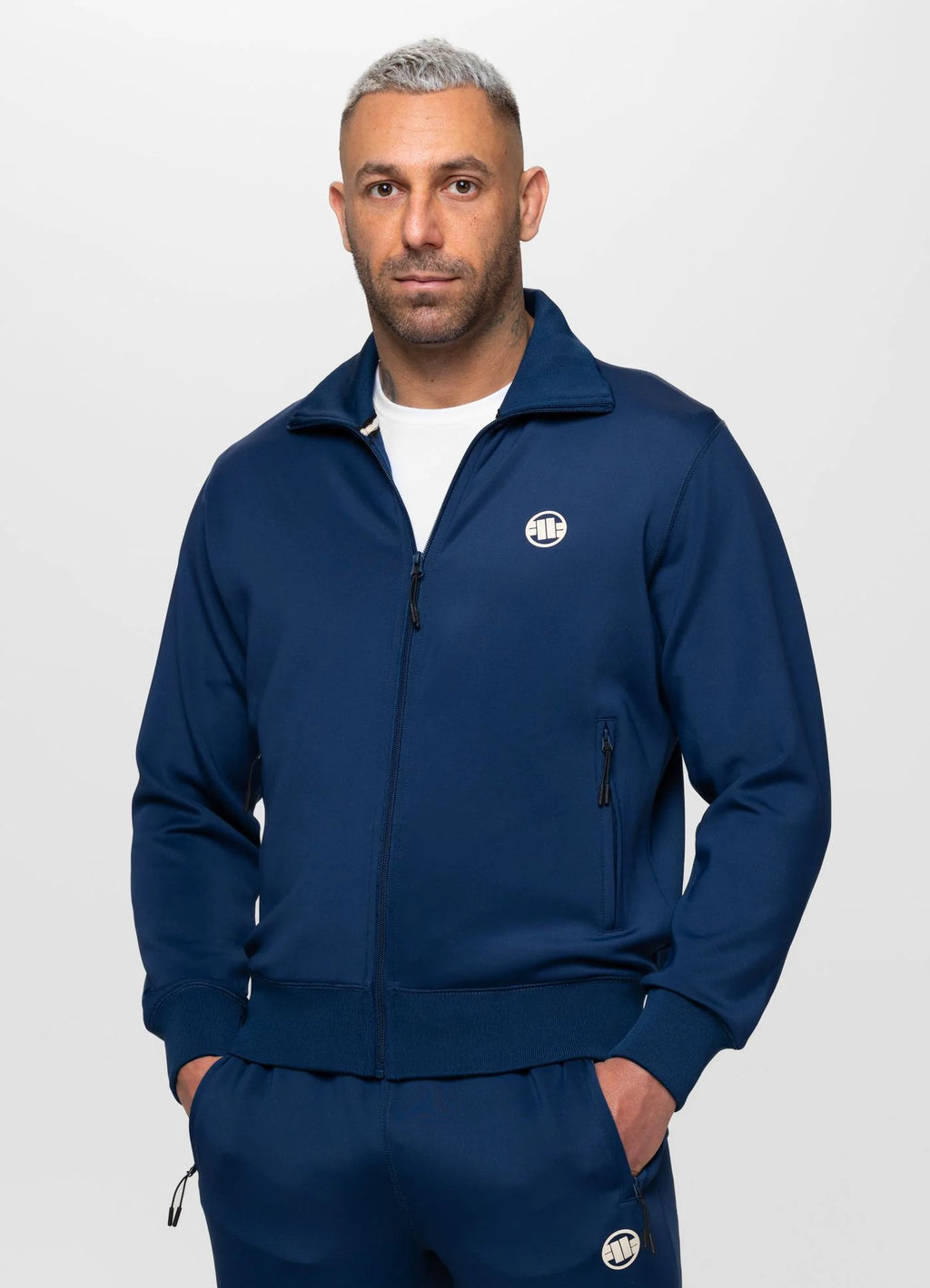 Bluza rozpinana Oldschool SMALL LOGO