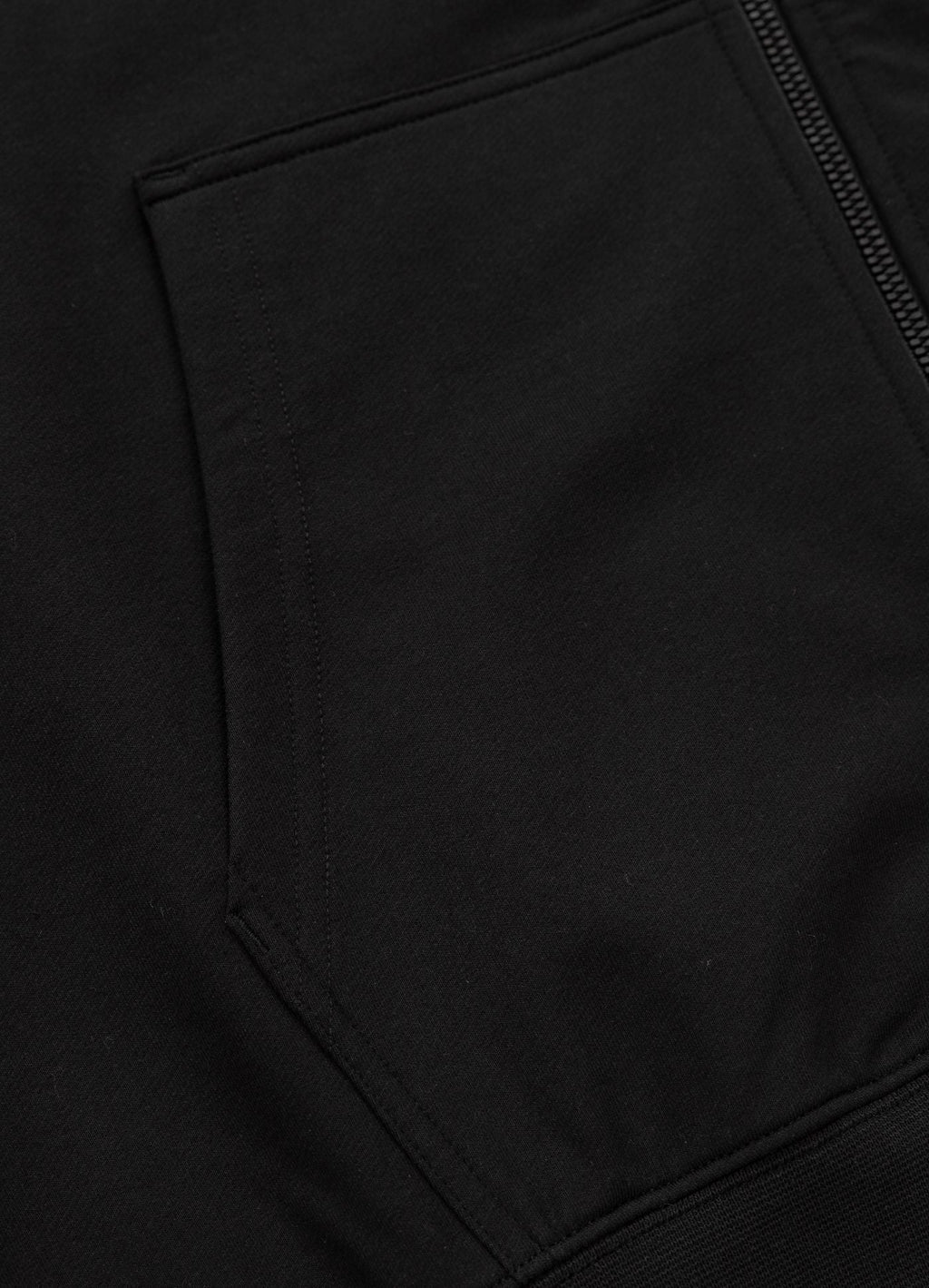 Bluza rozpinana z kapturem SMALL LOGO NUGGET
