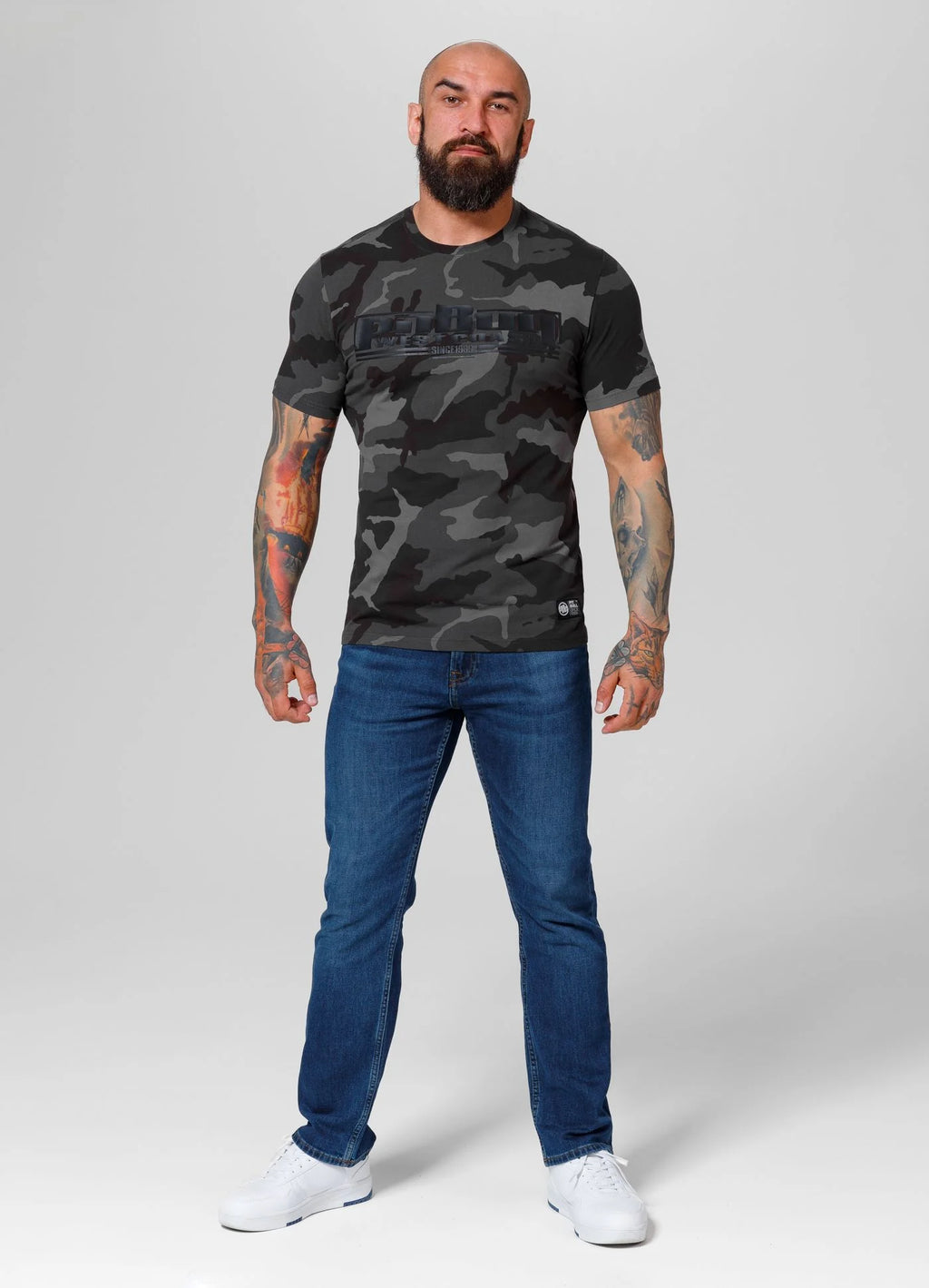 Koszulka Slim Fit CLASSIC BOXING
