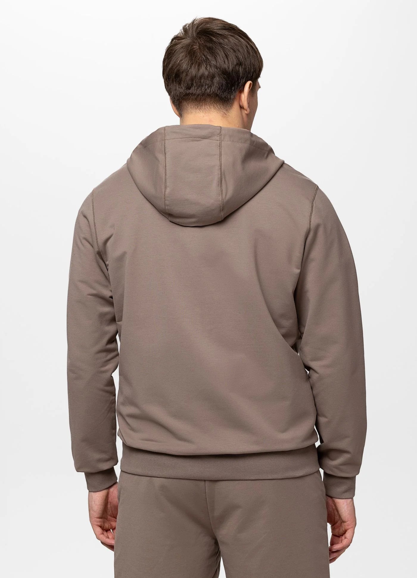 Bluza rozpinana z kapturem SMALL LOGO NUGGET