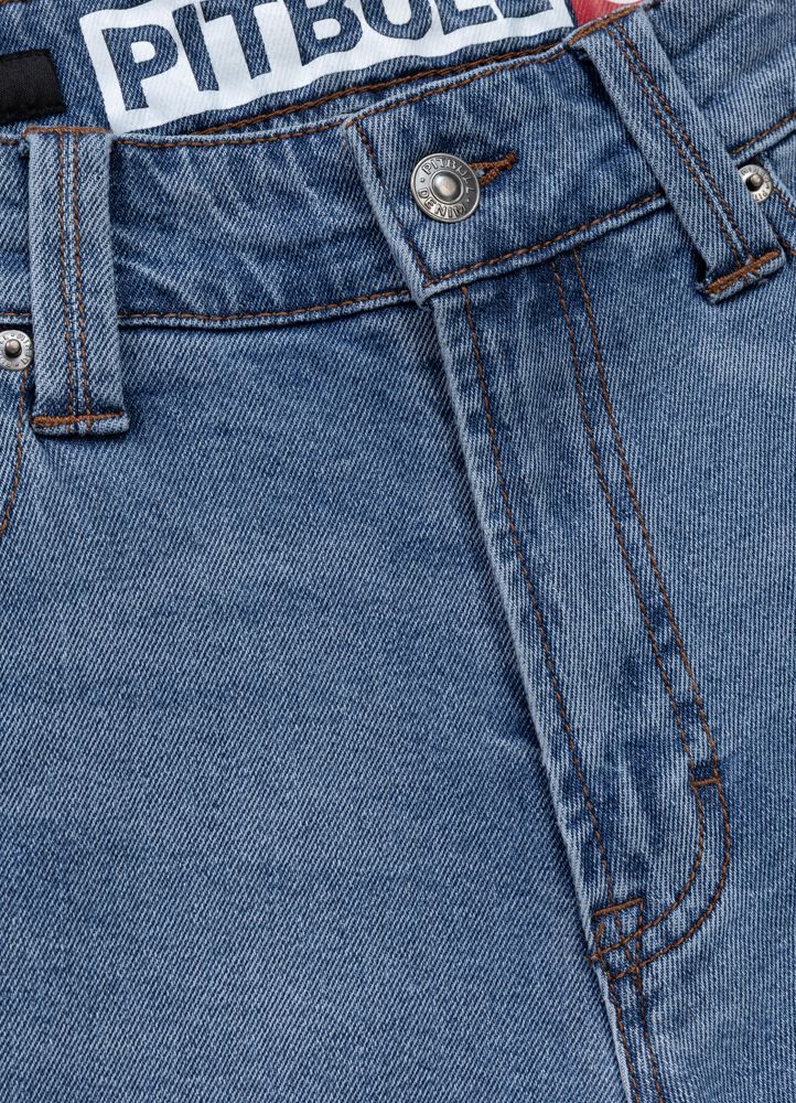 Szorty Jeansowe Classic Wash HORNBLEND