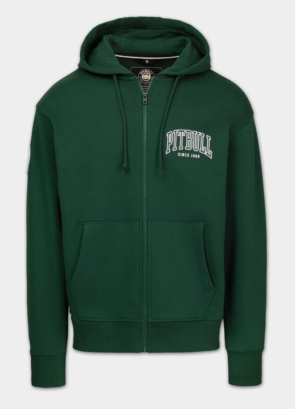 Bluza rozpinana z kapturem BADGER