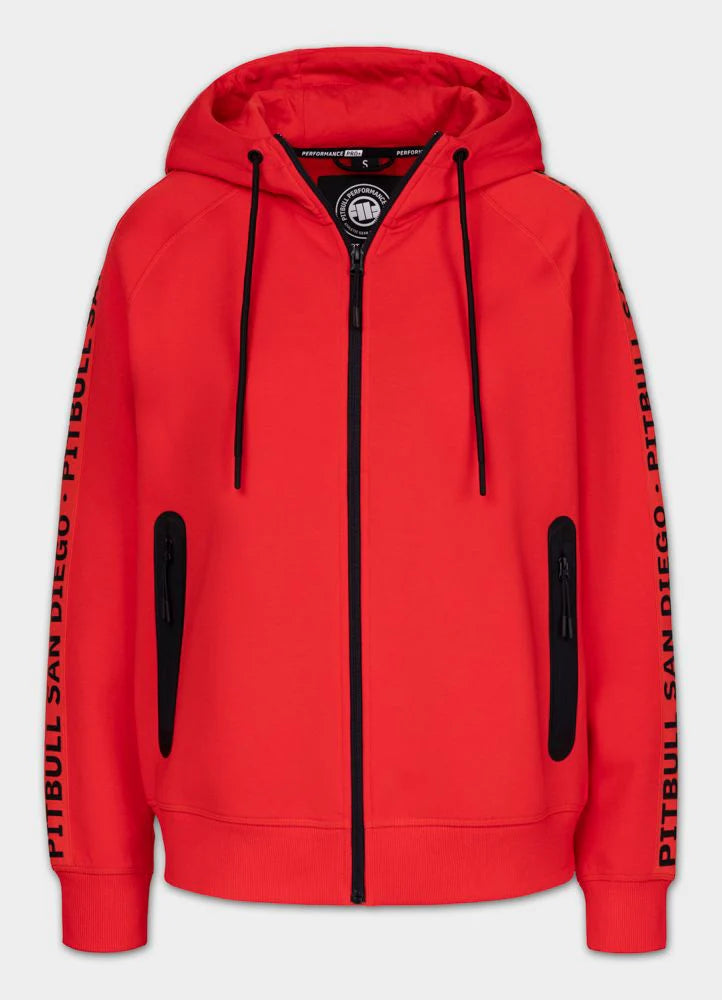 Bluza rozpinana z kapturem TAPE EXPLORY