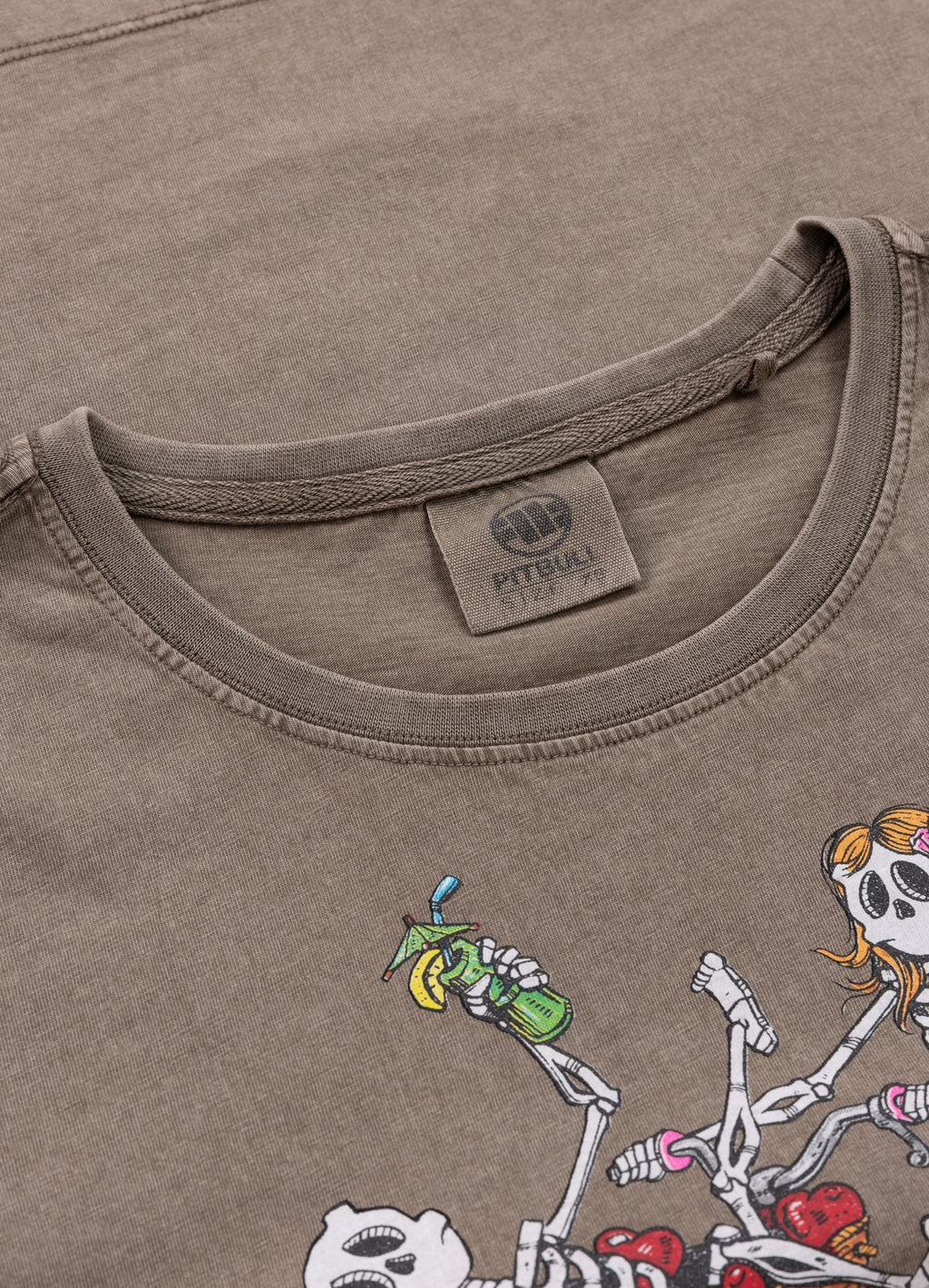 Koszulka damska Denim Washed CRUISINANDBOOZIN