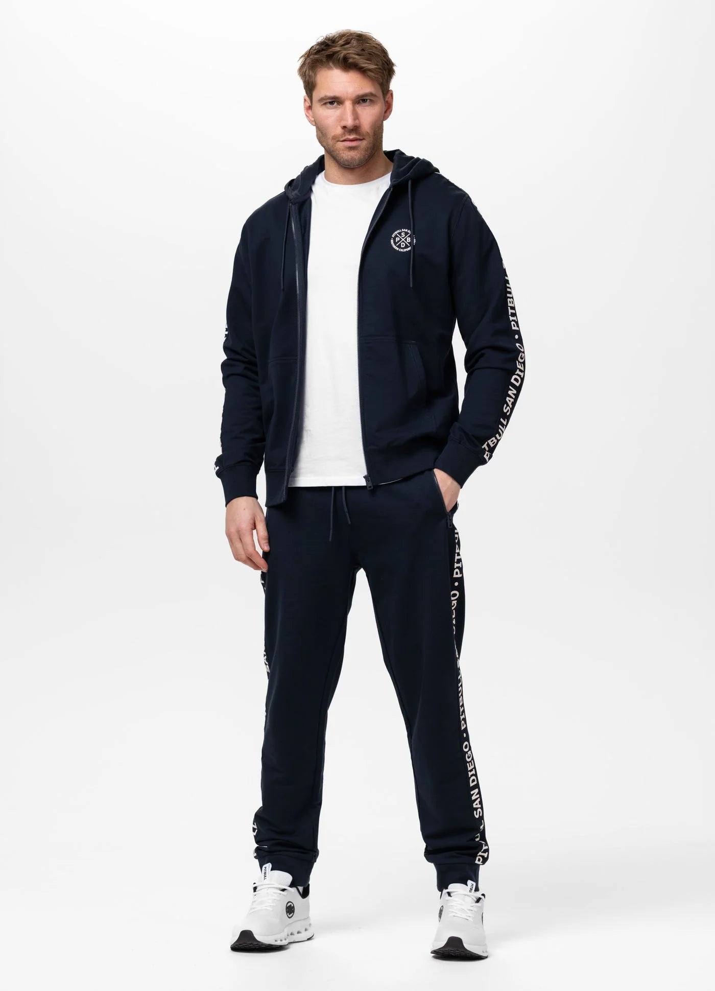 Bluza rozpinana z kapturem TAPE PARKER