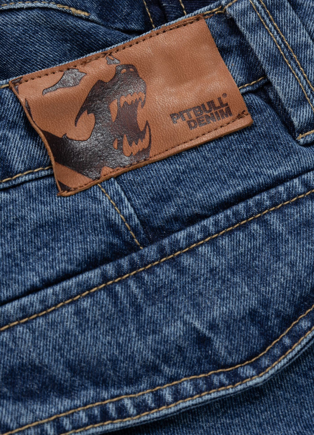 Szorty Jeansowe bojówki Navy Wash STRANDWAY