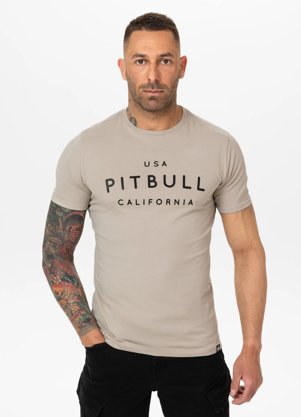 Koszulka Slim Fit USA CAL