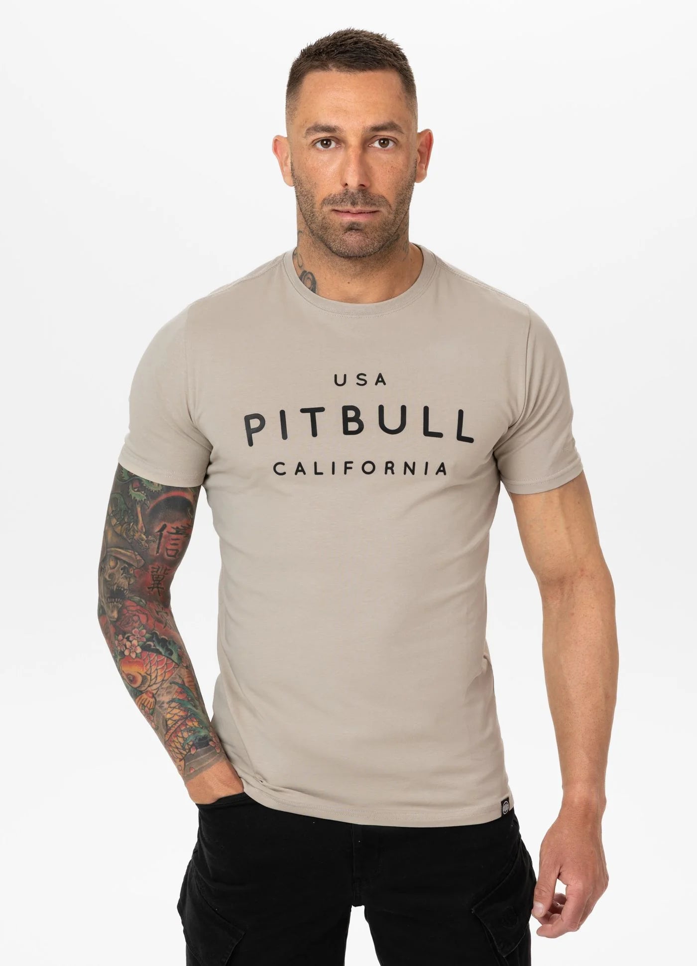 Koszulka Slim Fit USA CAL