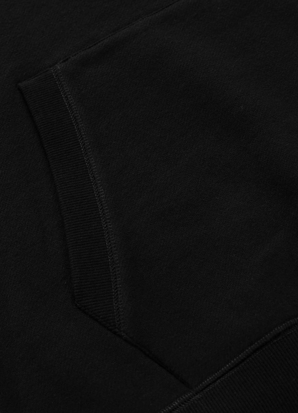 Bluza z kapturem HILLTOP BLACK