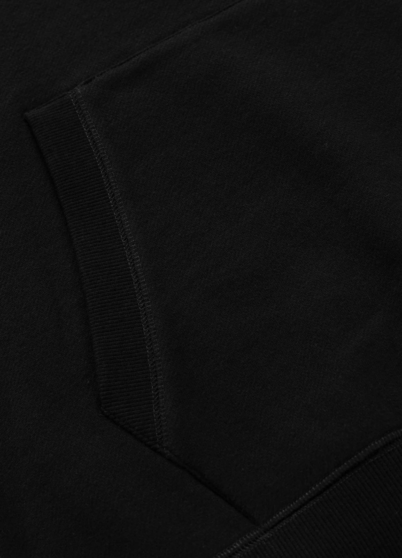 Bluza z kapturem HILLTOP BLACK