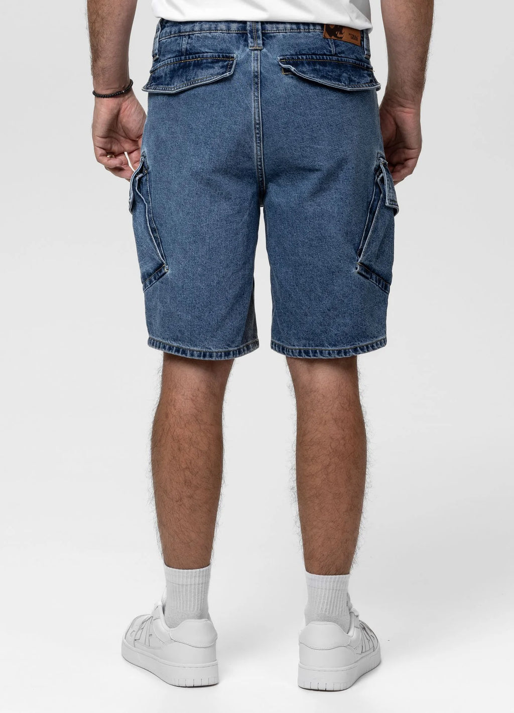 Szorty Jeansowe bojówki Classic Wash STRANDWAY