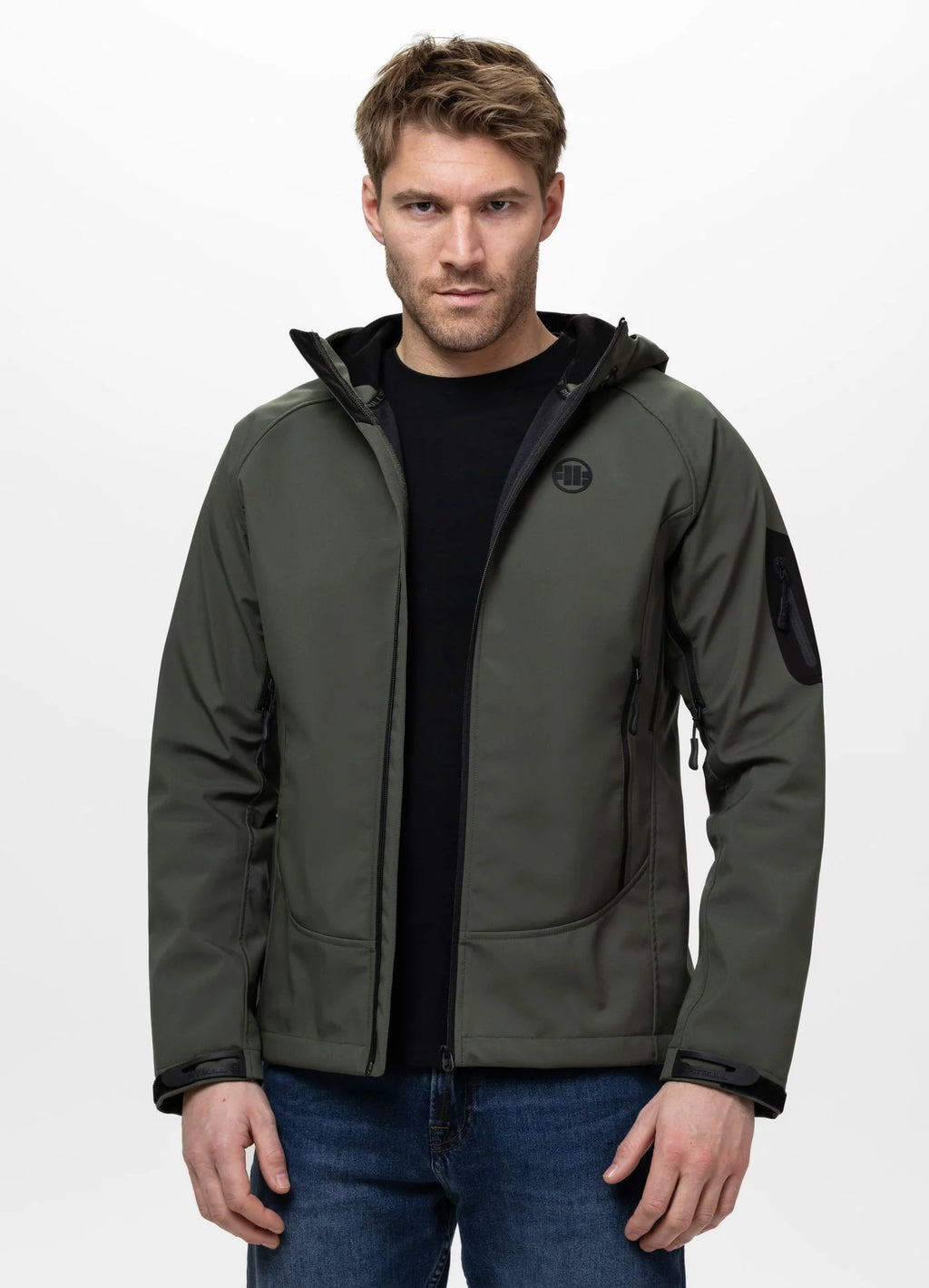 Kurtka z kapturem Softshell ROCKFISH II