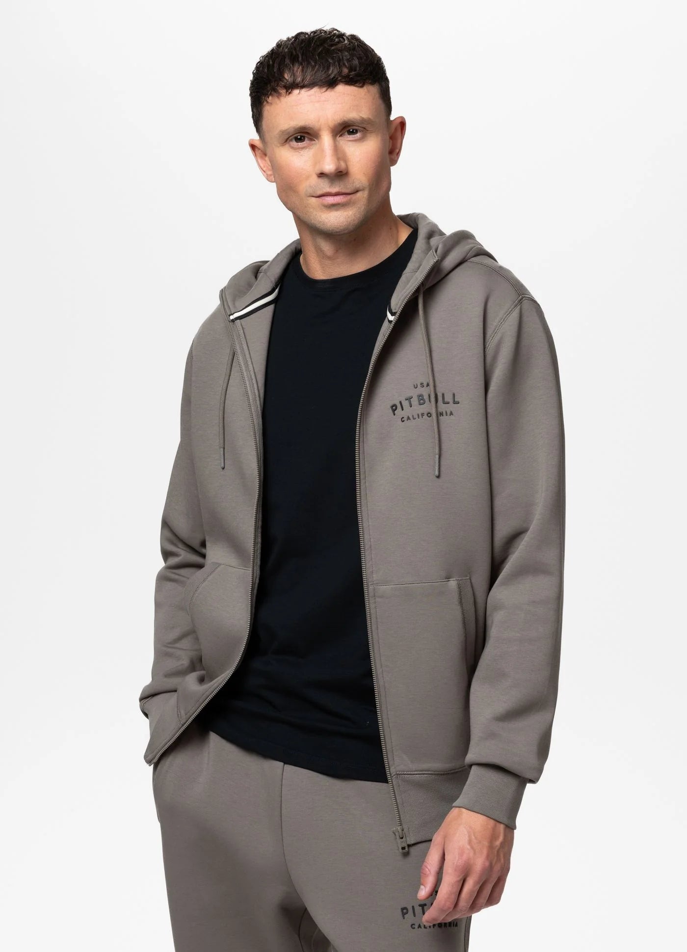 Bluza rozpinana z kapturem SAMPSON
