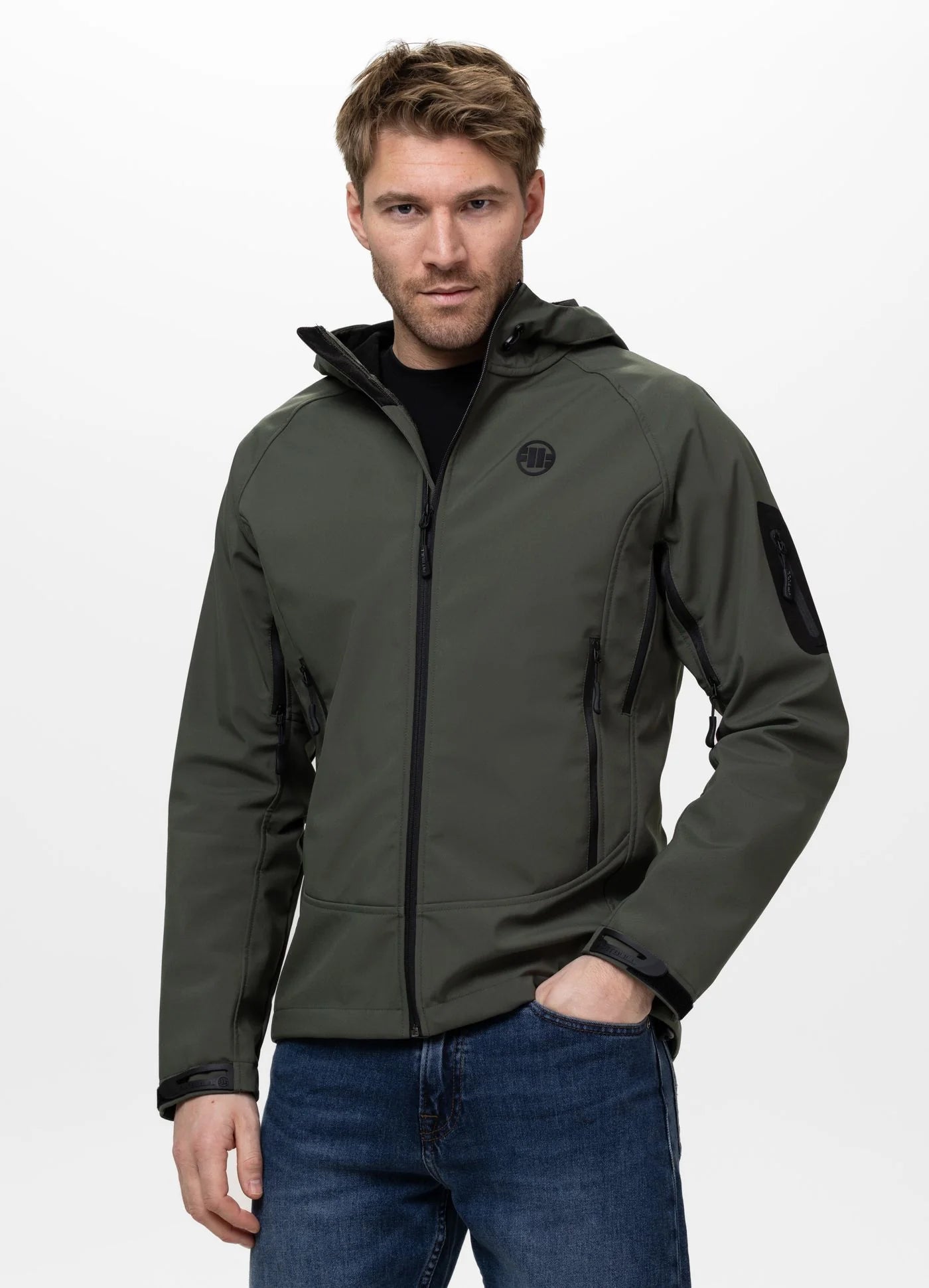 Kurtka z kapturem Softshell ROCKFISH II