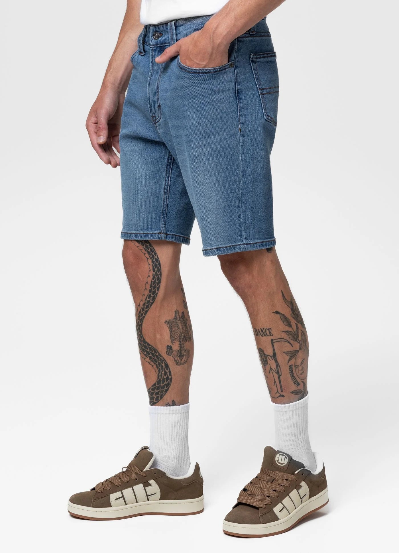 Szorty Jeansowe Classic Wash HORNBLEND