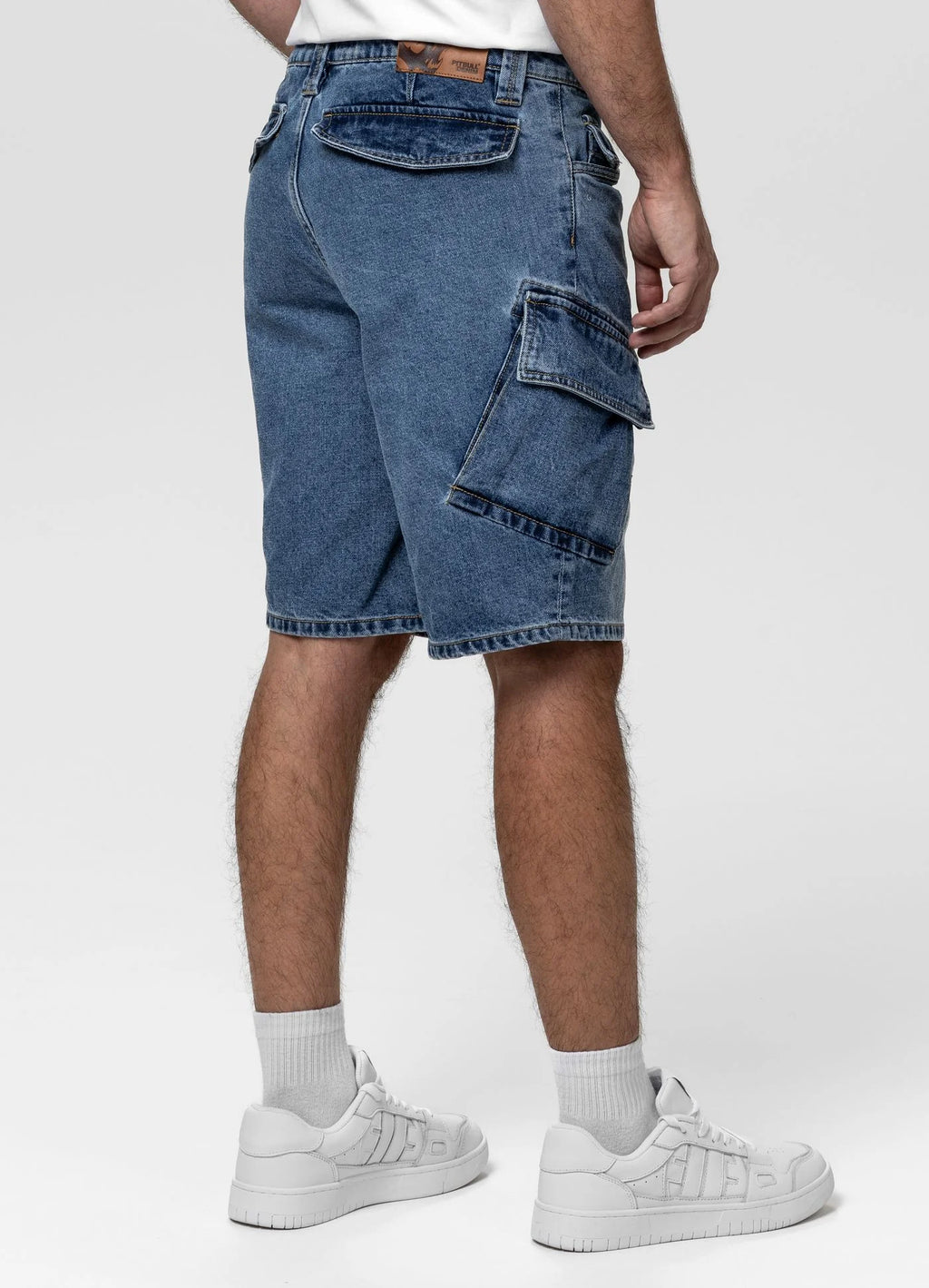 Szorty Jeansowe bojówki Classic Wash STRANDWAY