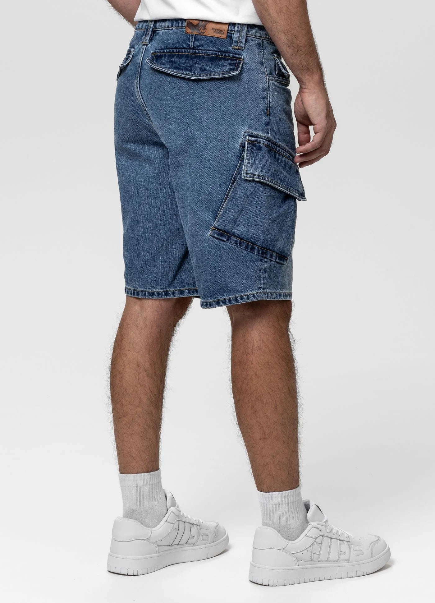 Szorty Jeansowe bojówki Classic Wash STRANDWAY