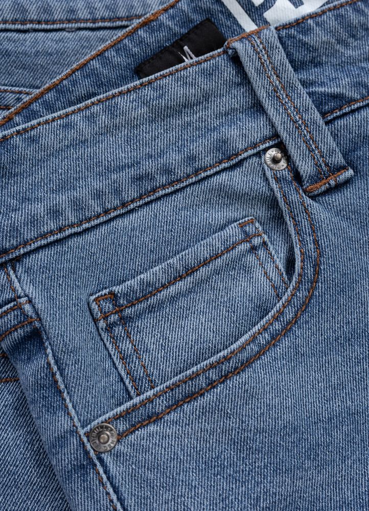 Szorty Jeansowe Classic Wash HORNBLEND