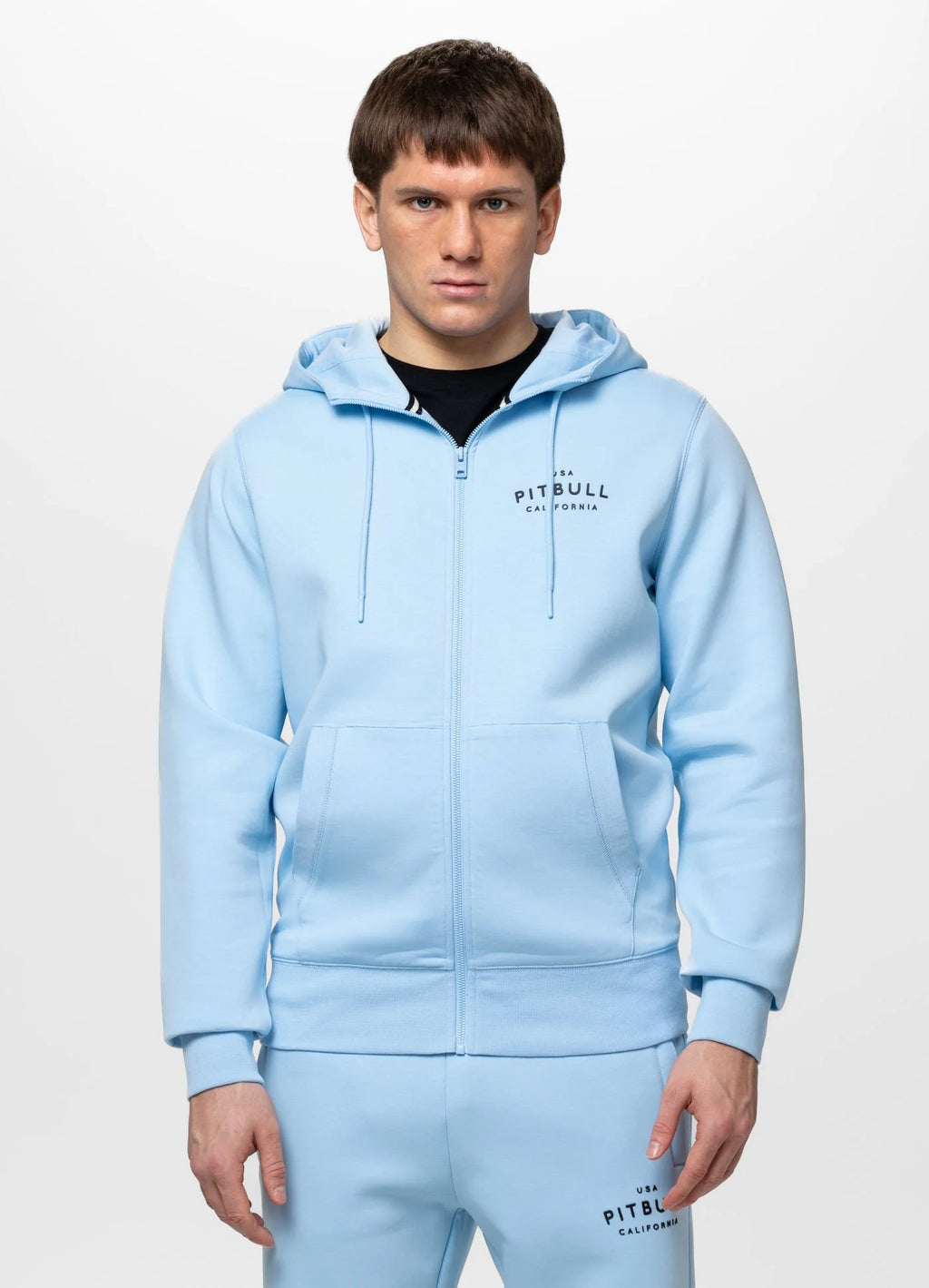 Bluza rozpinana z kapturem SAMPSON