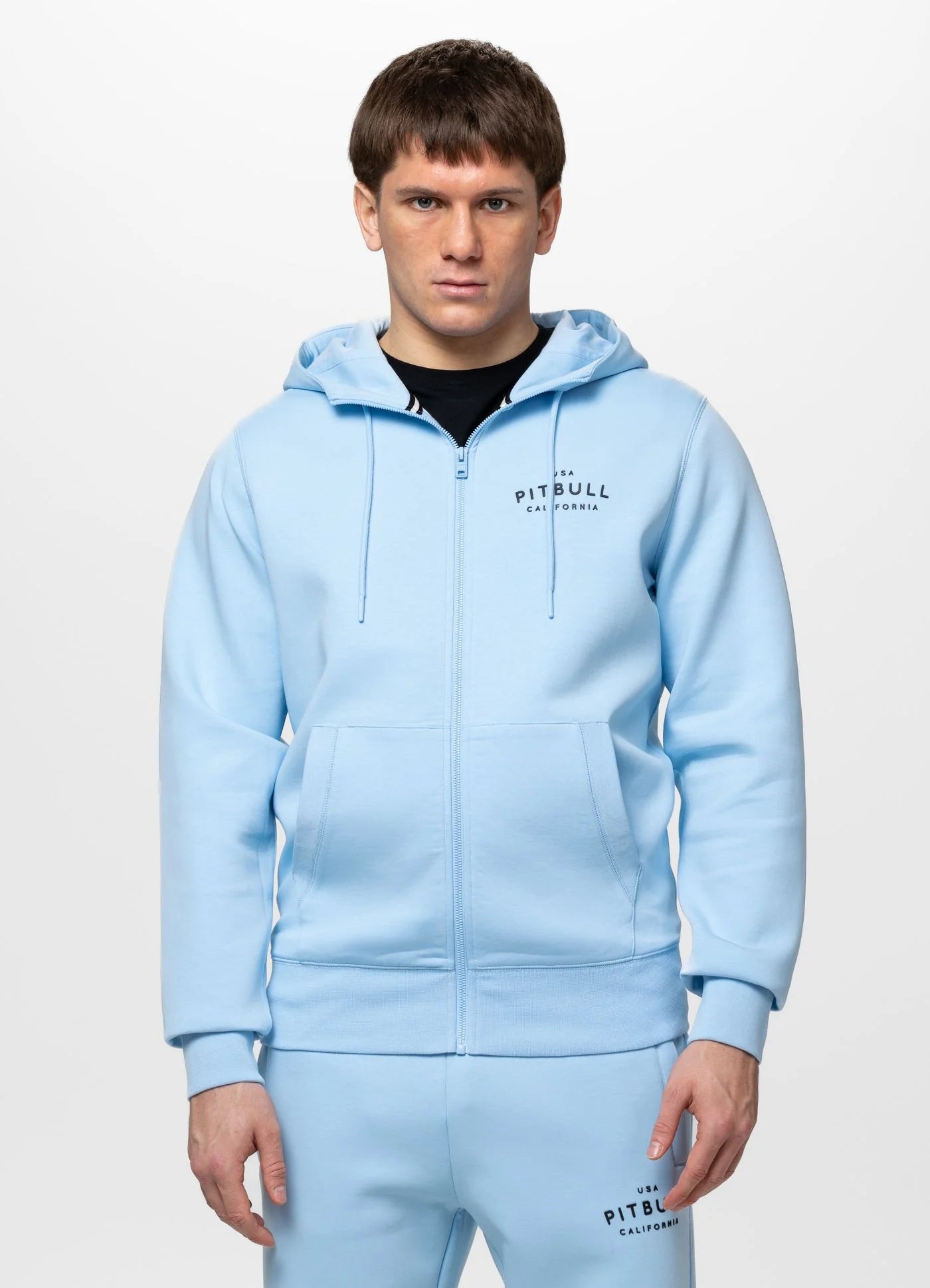 Bluza rozpinana z kapturem SAMPSON